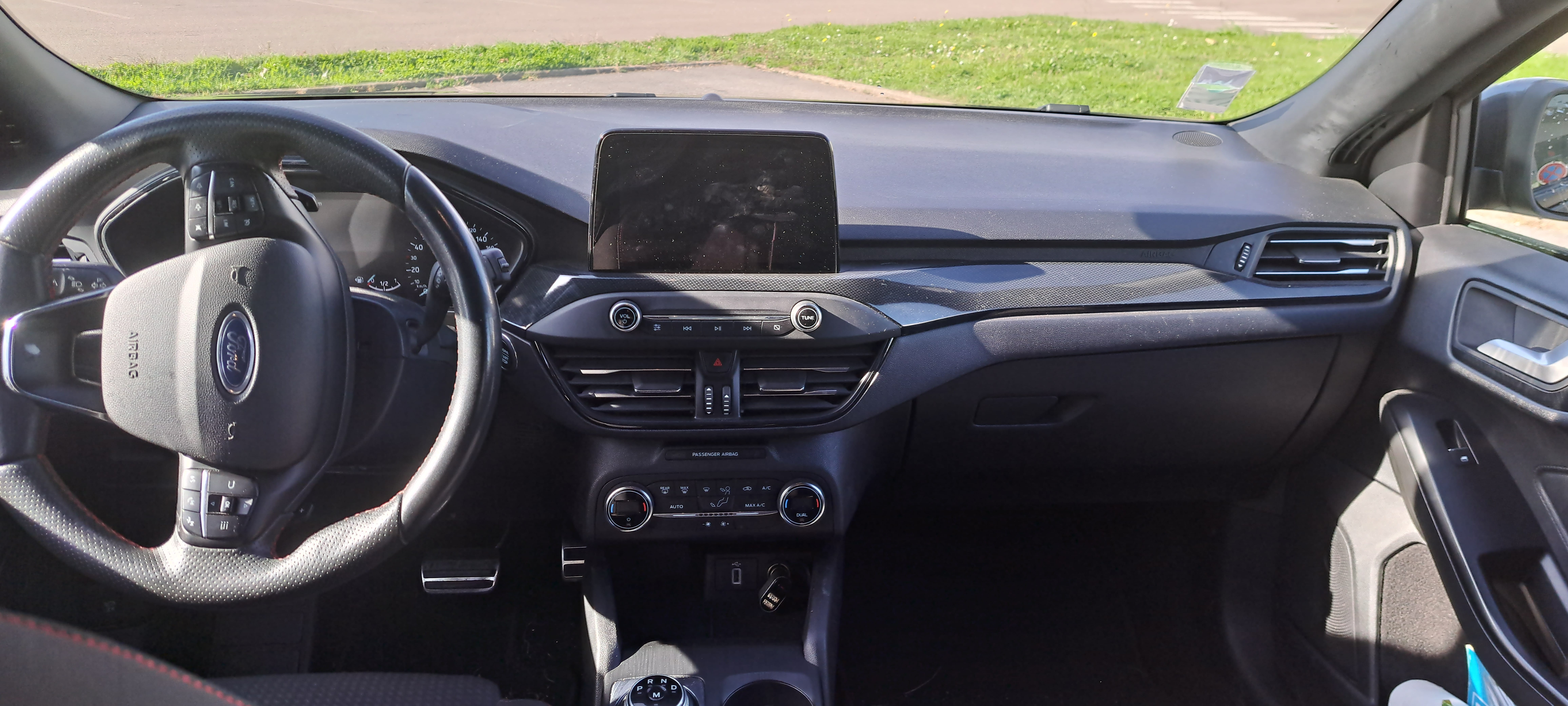 Ford Focus avec GPS