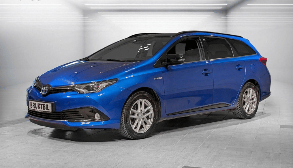 Toyota Auris, 2018, Blyfri 95 / Electric (hybrid), automatic
