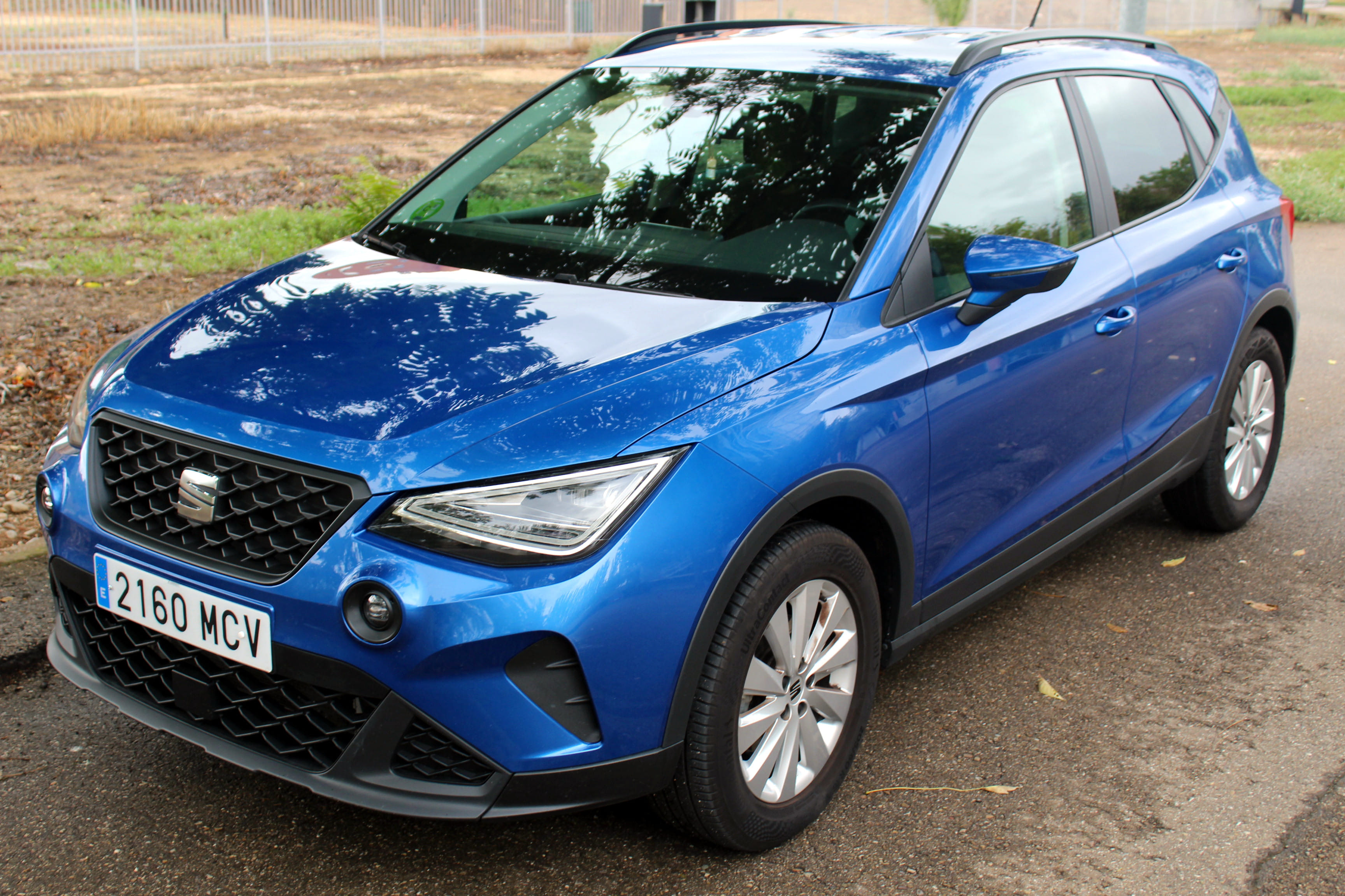 Seat Arona con GPS