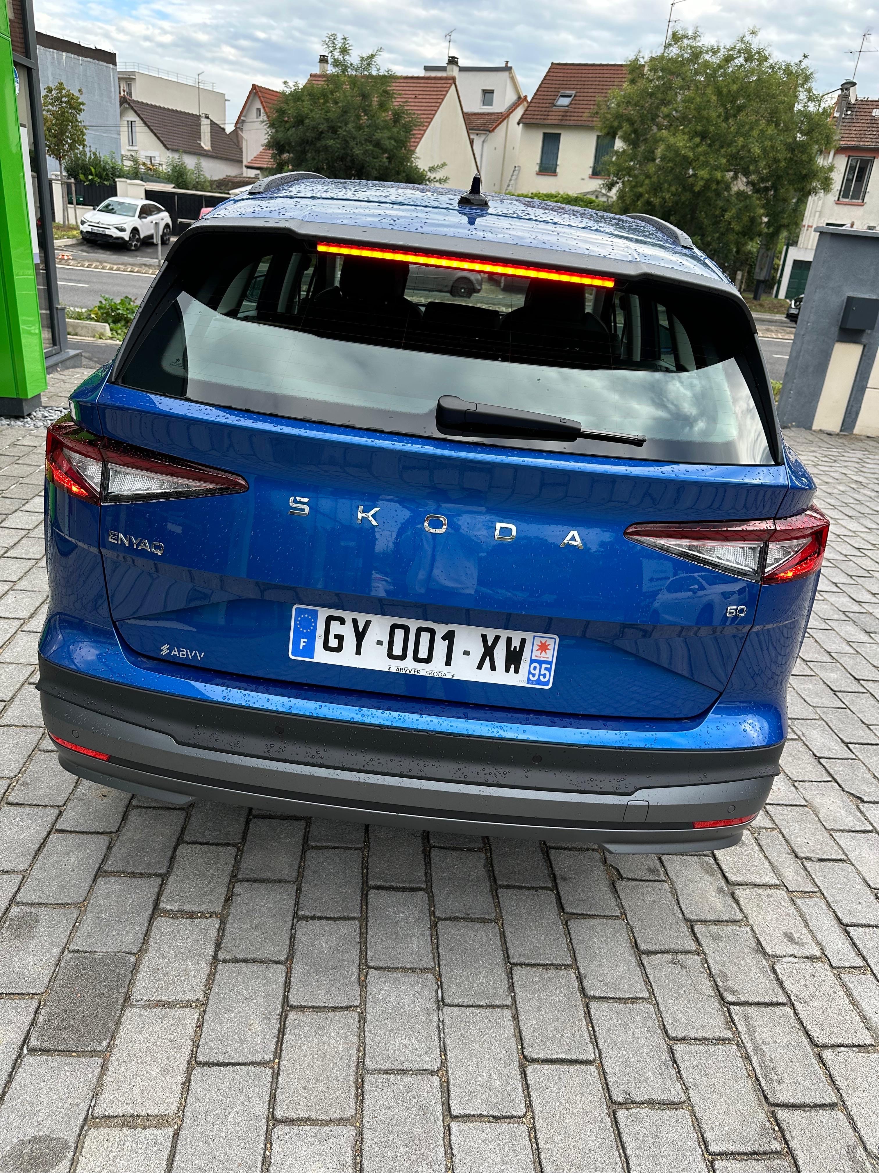 Skoda Enyaq 60 avec Dashcam