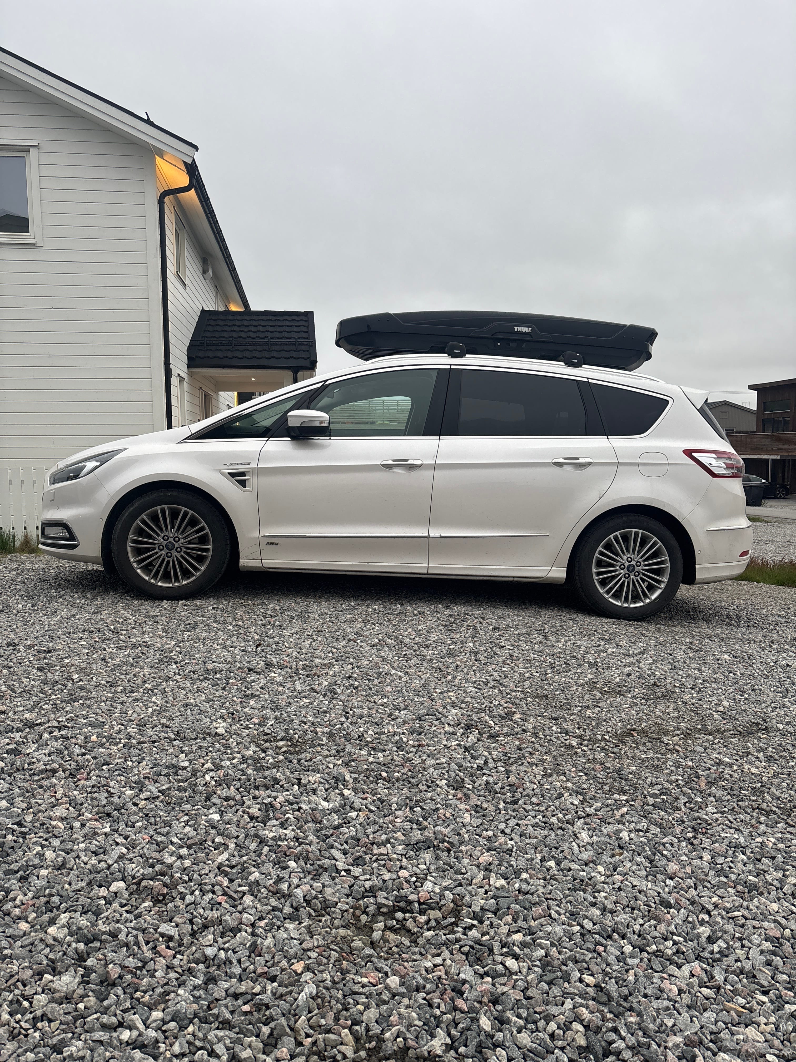 Ford S-Max med Aircondition