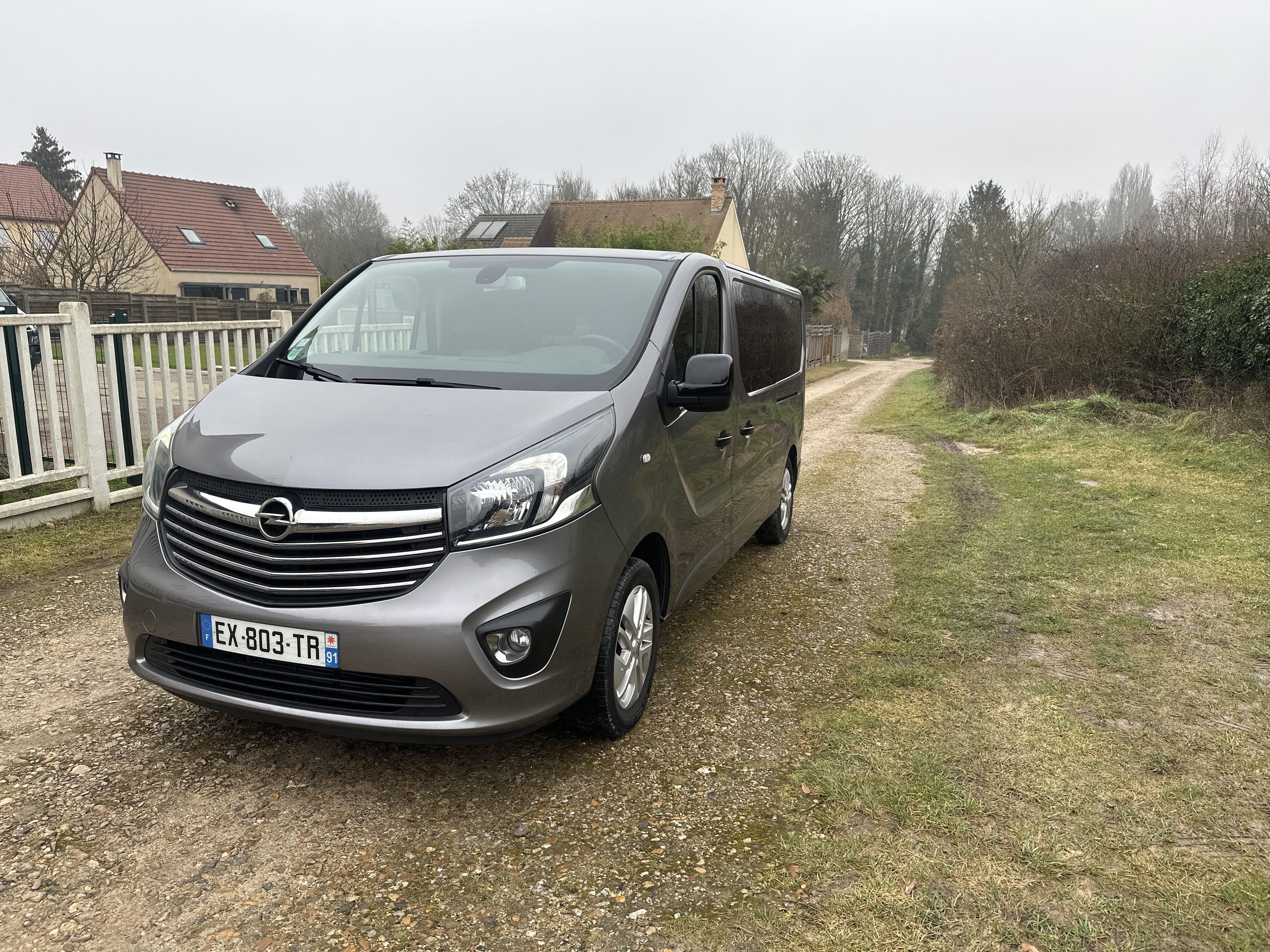 Opel Vivaro, 2018, Diesel, 8 places