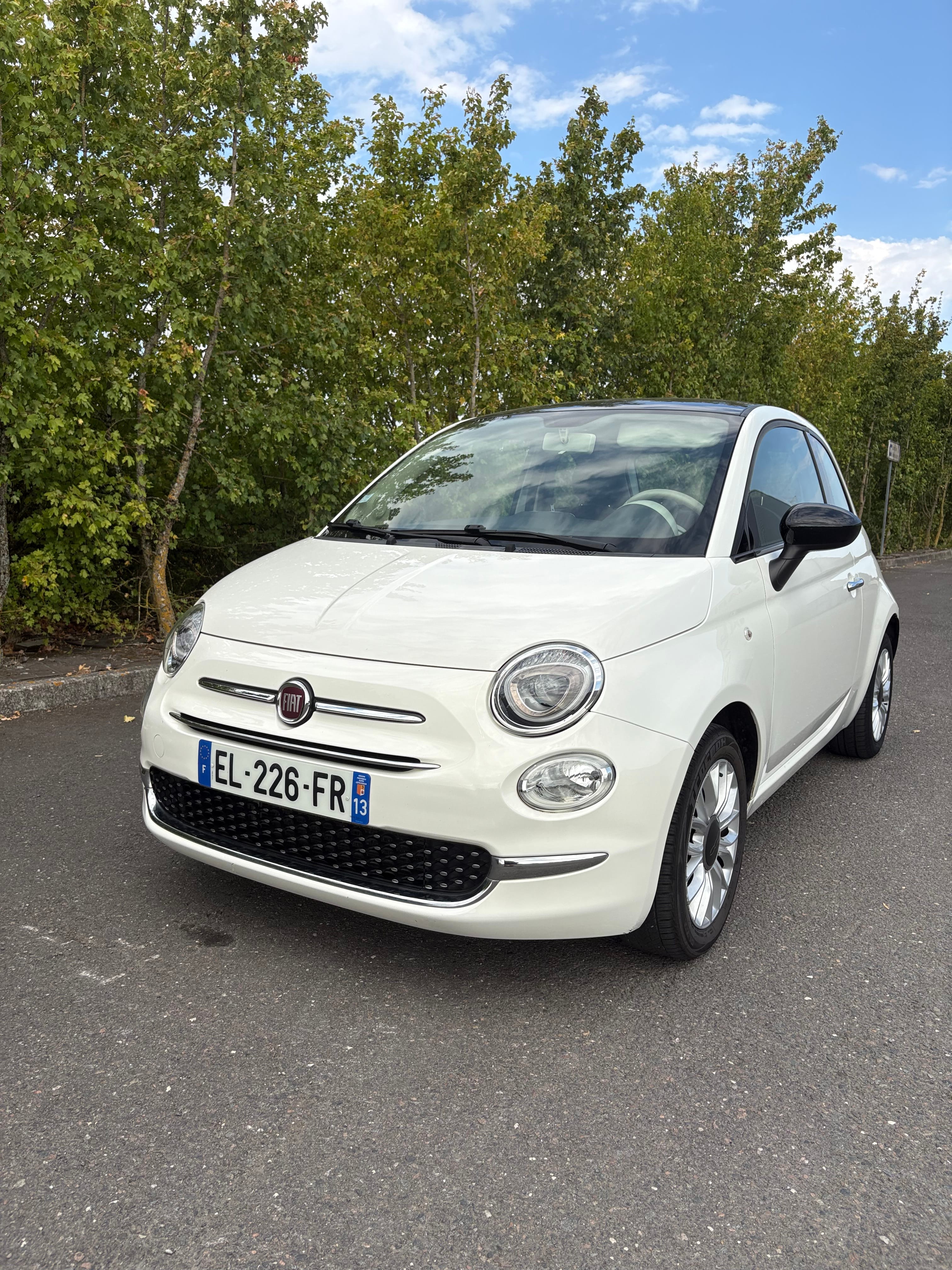 Fiat 500, 2017, Essence 95