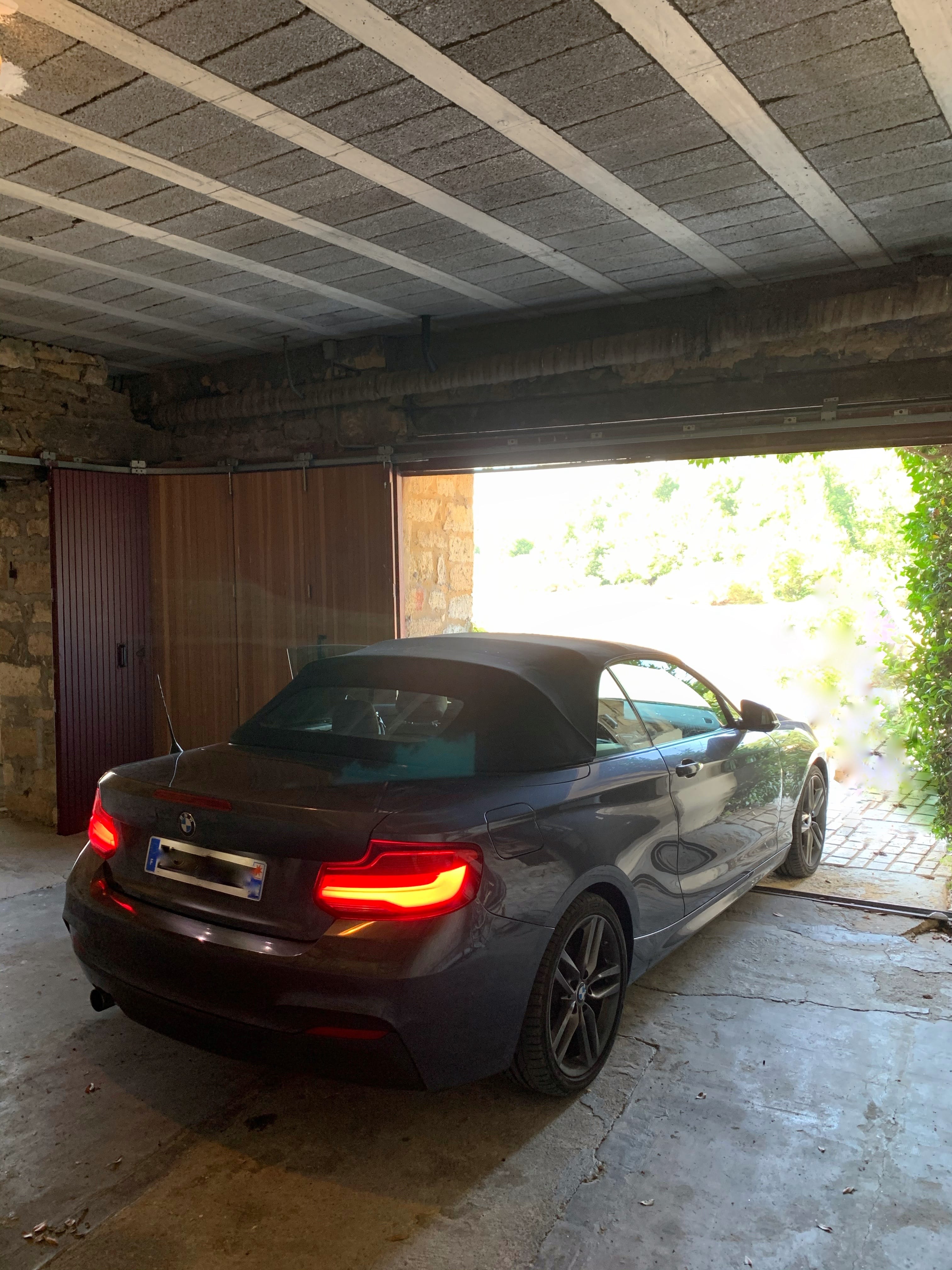 BMW Série 2 Cabriolet avec GPS