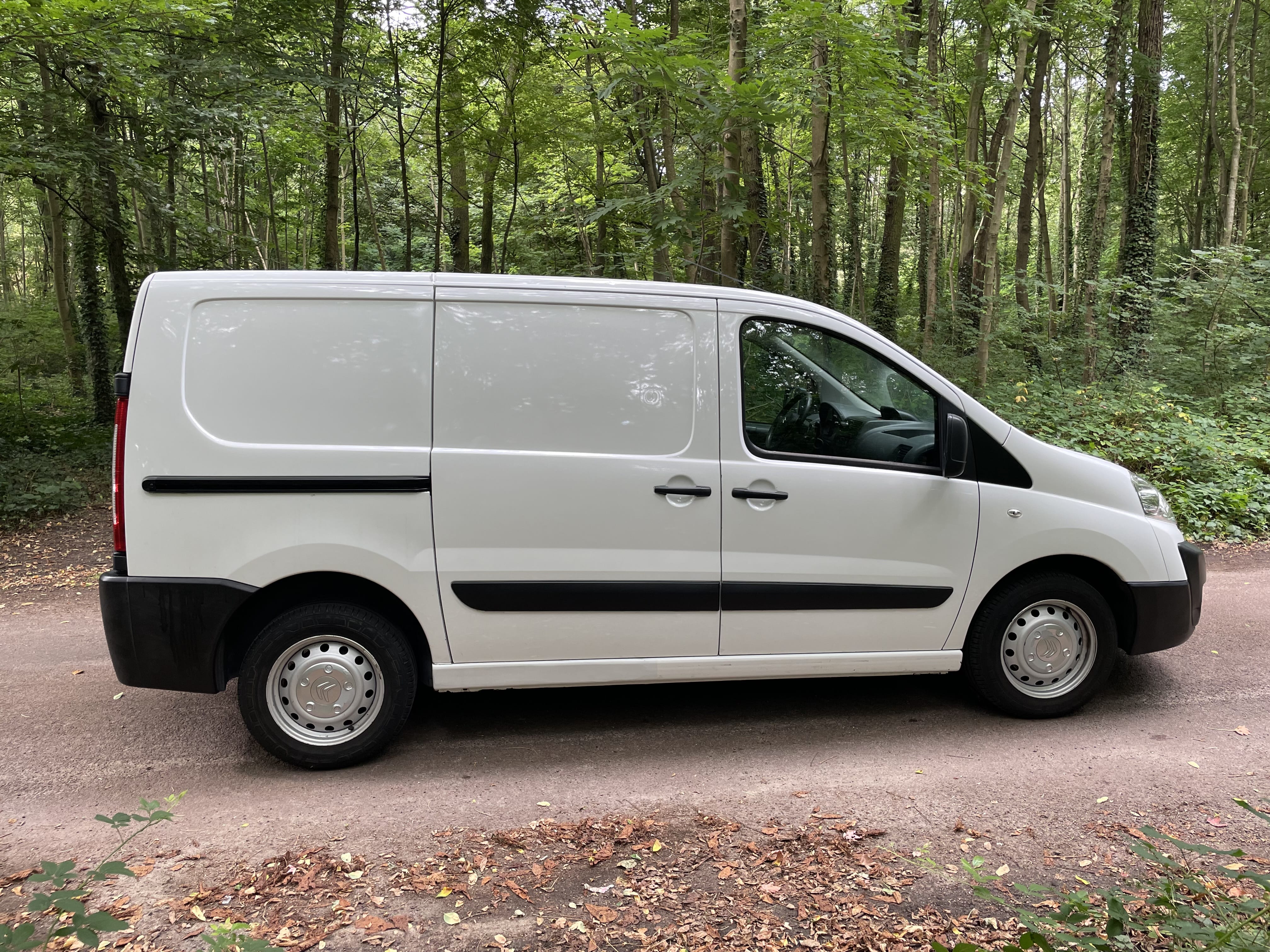 Citroen Jumpy avec Audio Bluetooth