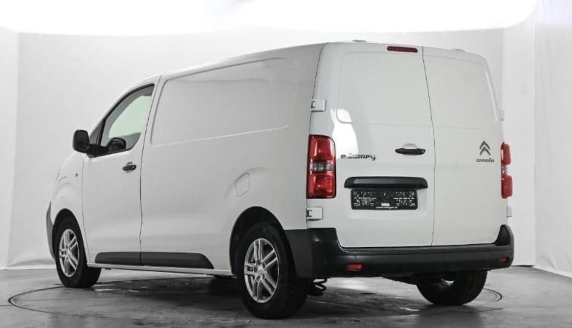 Citroen Ë-Jumpy, 2021, Elektrisk, automatisk