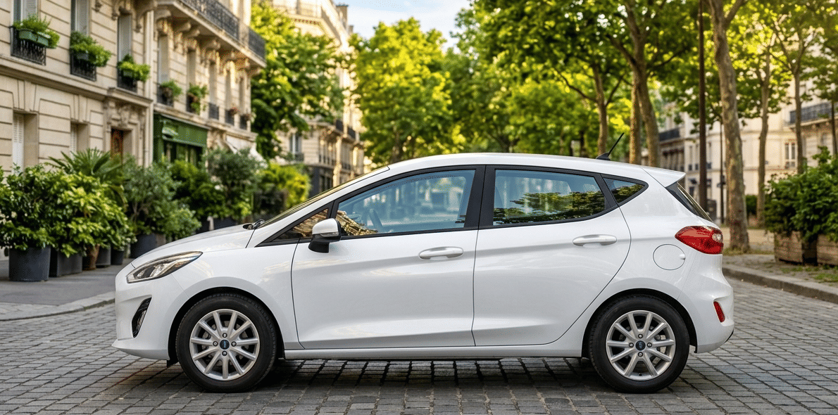 Ford Fiesta EX435AN avec Climatisation