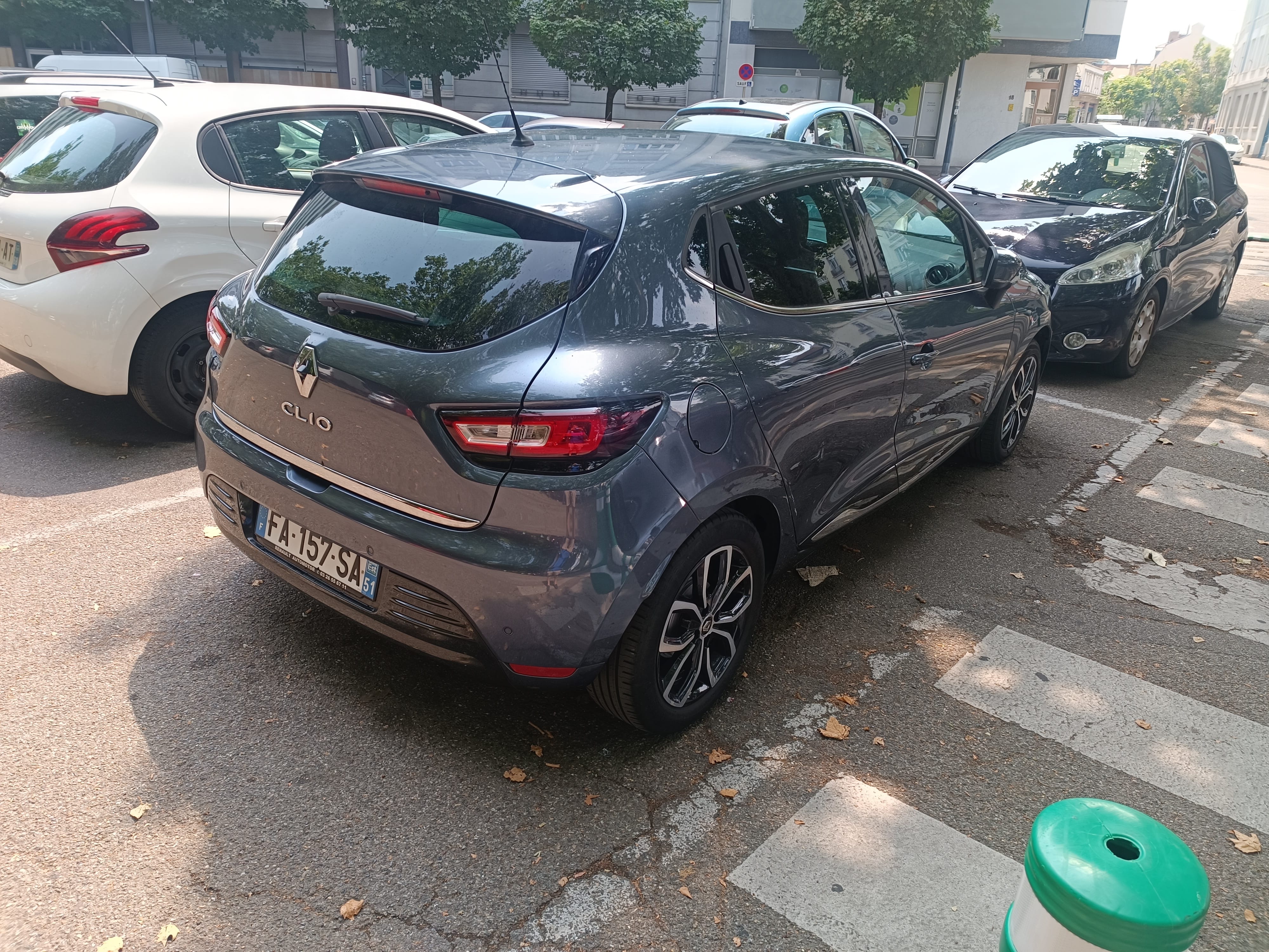 Renault Clio avec Caméra de recul