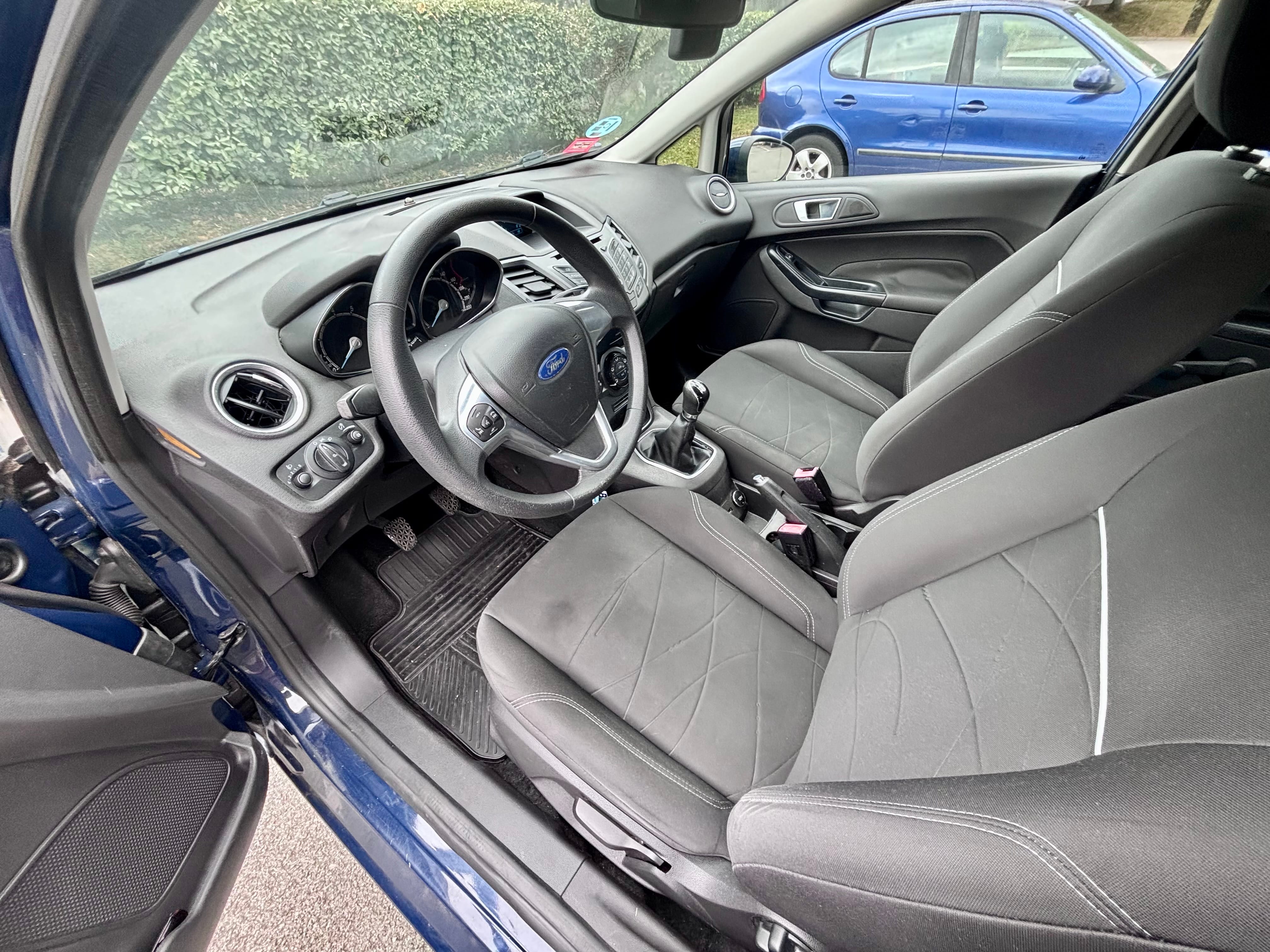 Ford Fiesta, 2014, Gasolina 95
