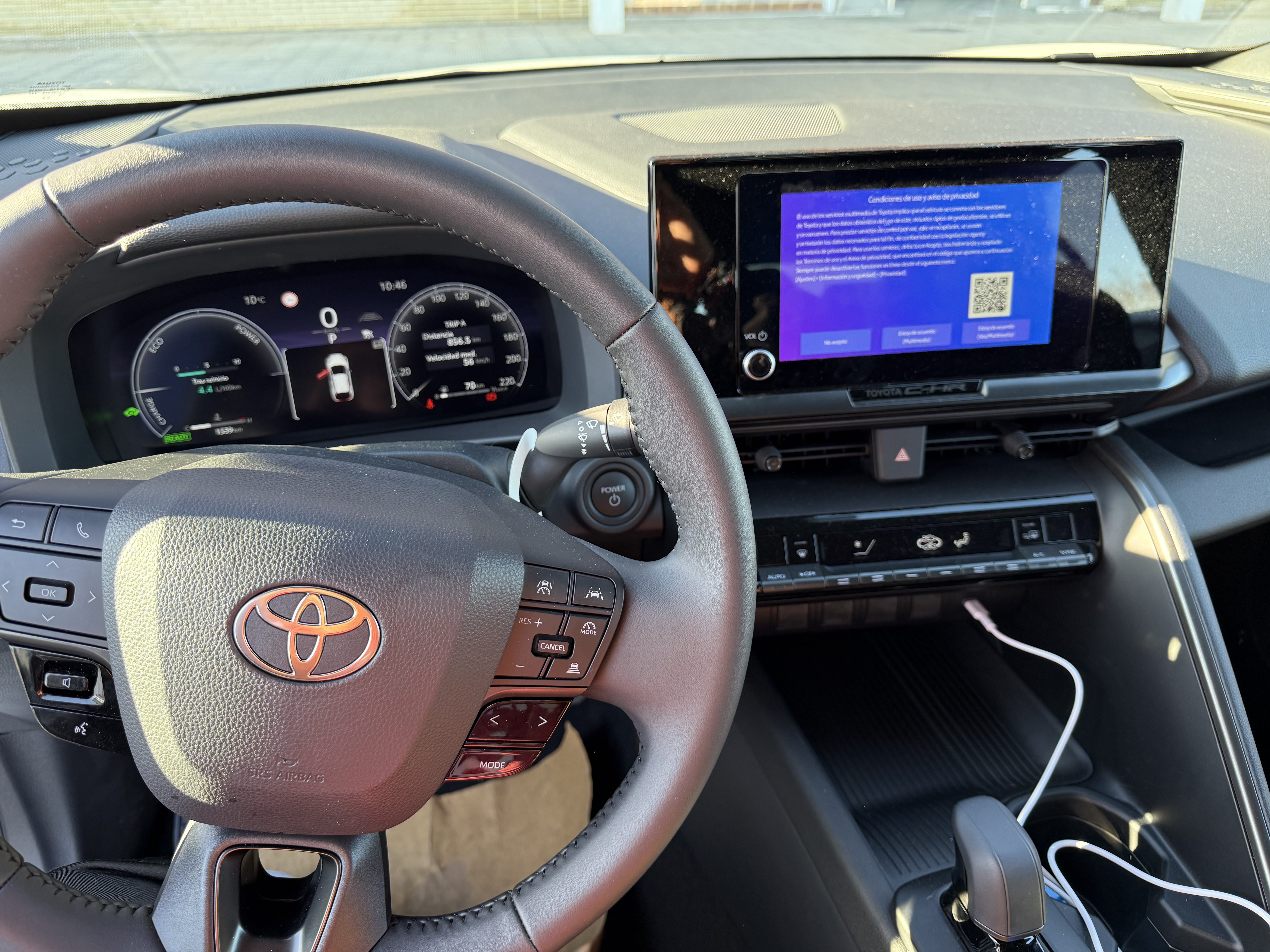Toyota C-HR Hybrid con Control de velocidad