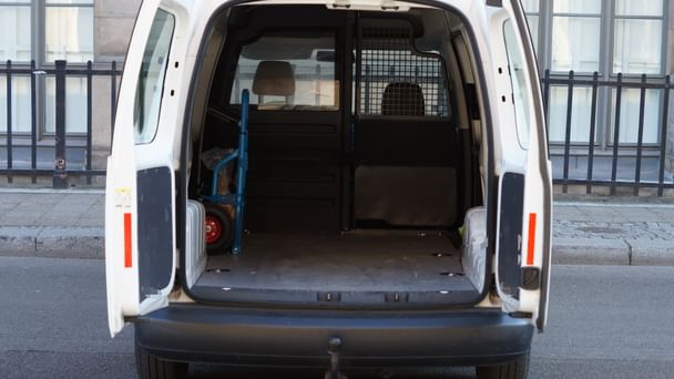 Volkswagen Caddy Maxi mit Anhängerkupplung