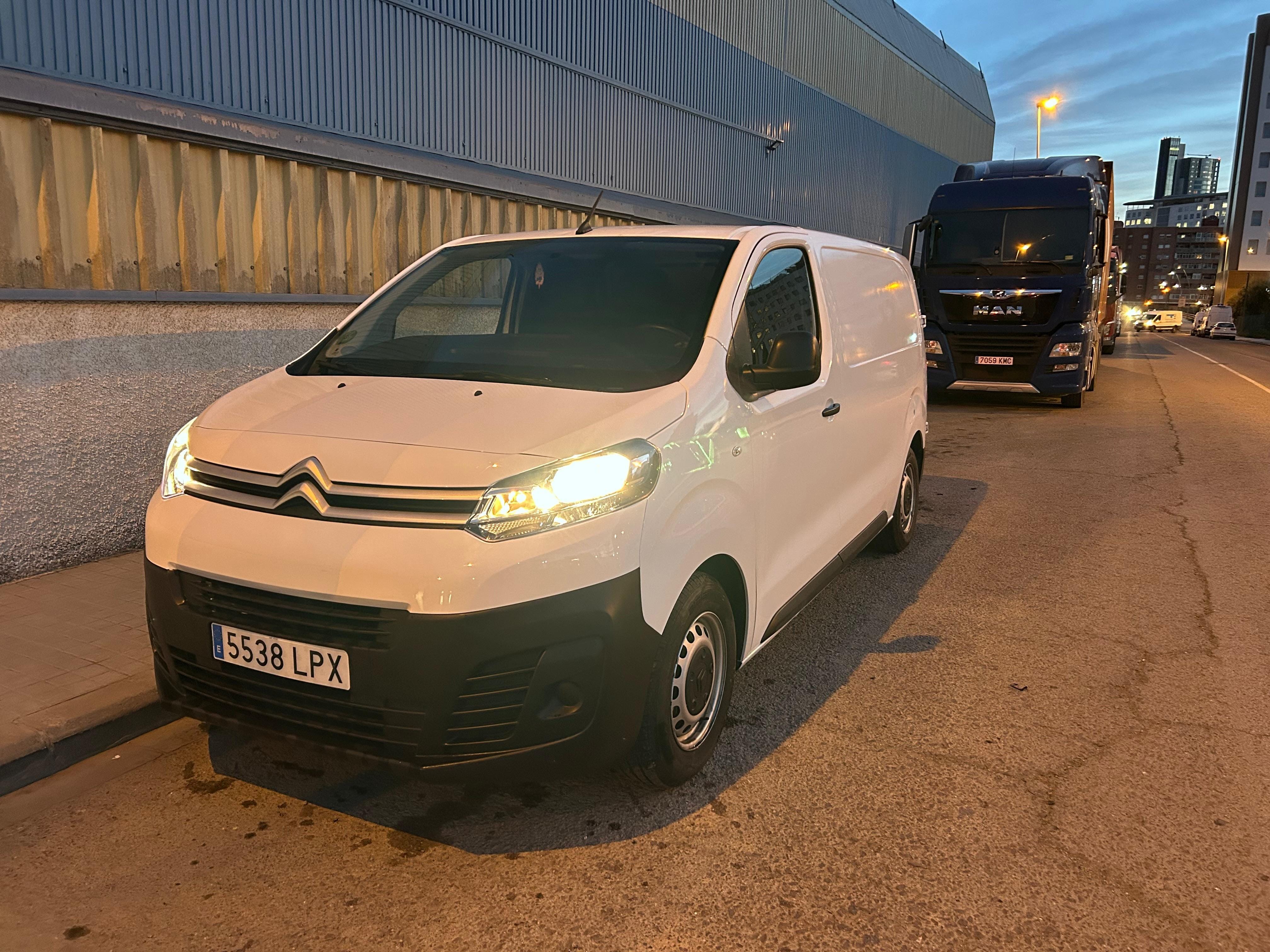 Citroen Jumpy, 2021, Diesel