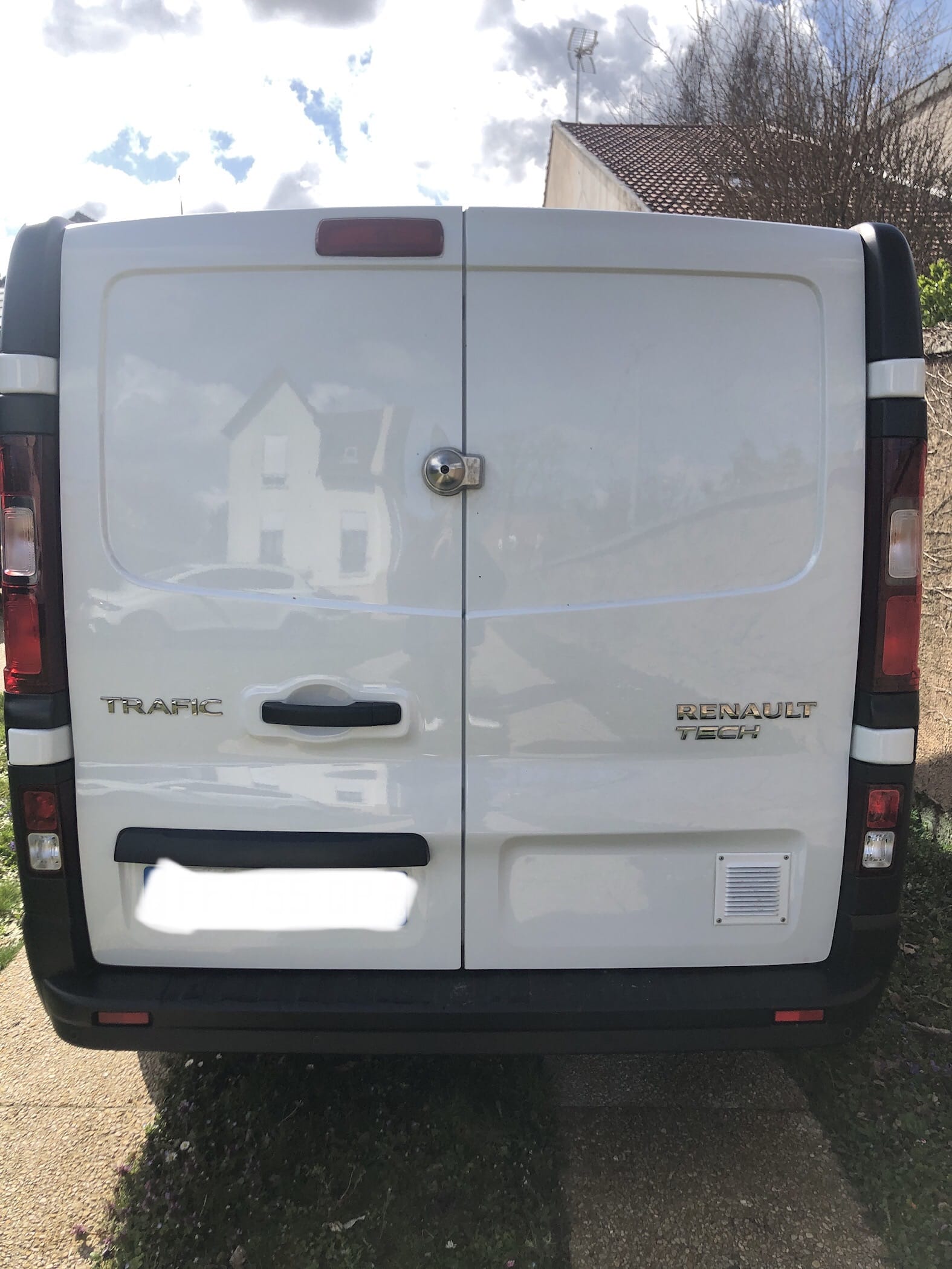 Renault Trafic avec GPS