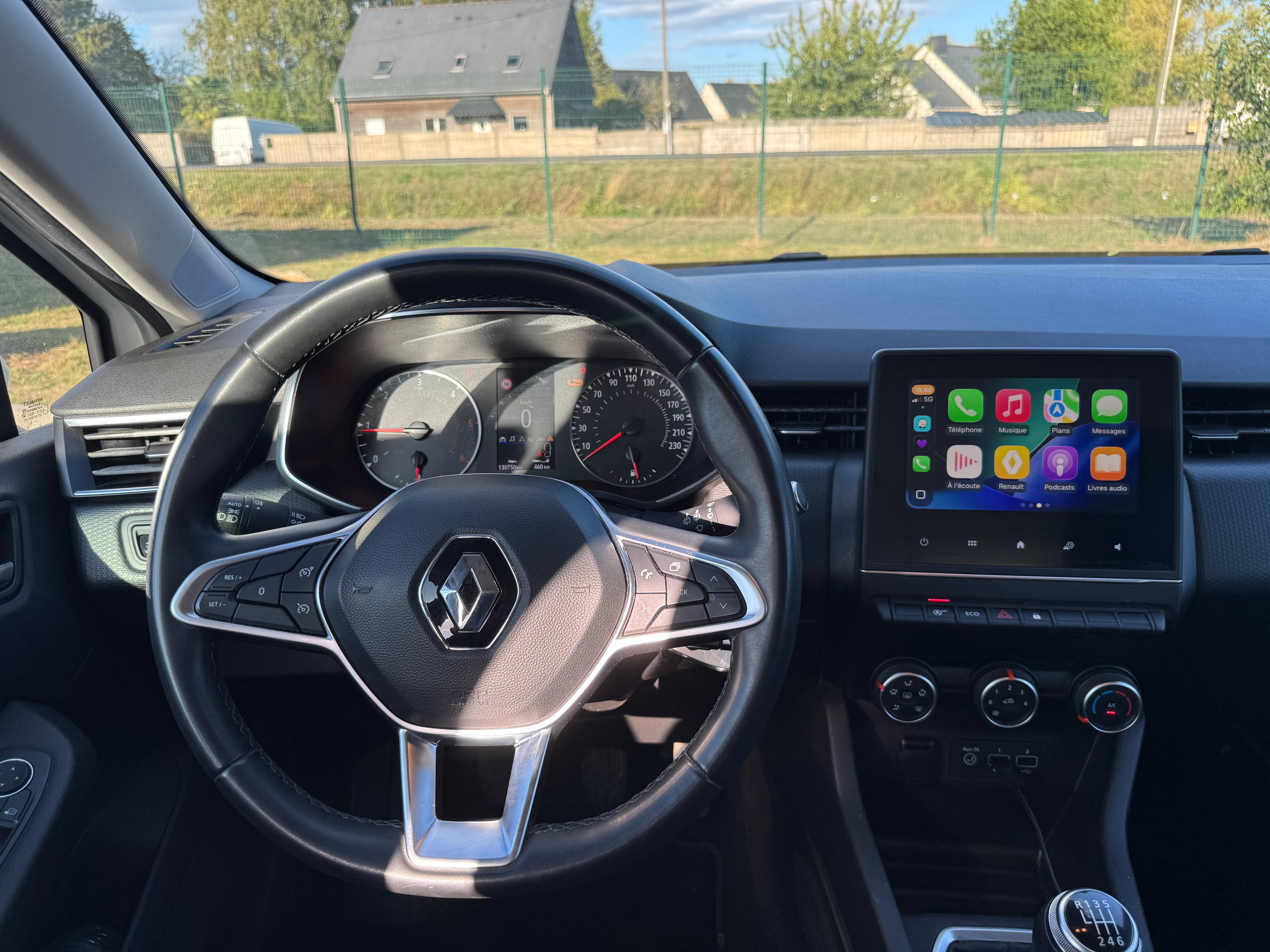 Renault Clio 5 avec Audio Bluetooth
