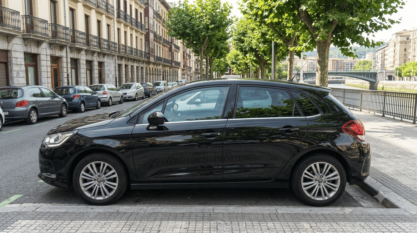 Citroen C4 1.6 BlueHDI 120cv avec Climatisation