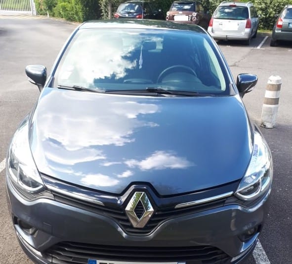 Renault Clio con Aire acondicionado