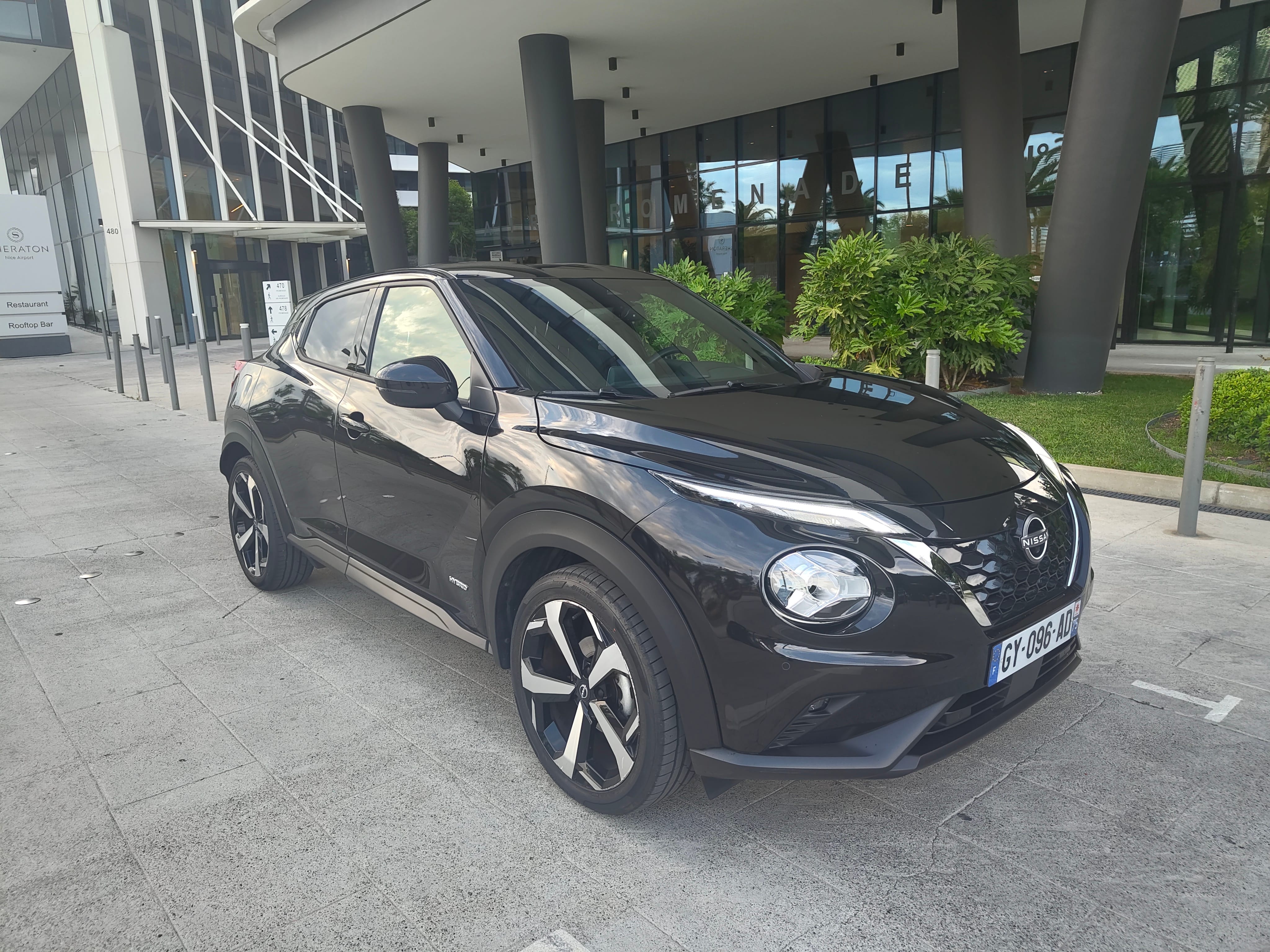Nissan Juke, 2024, Essence 95 / Électrique (hybride), automatique