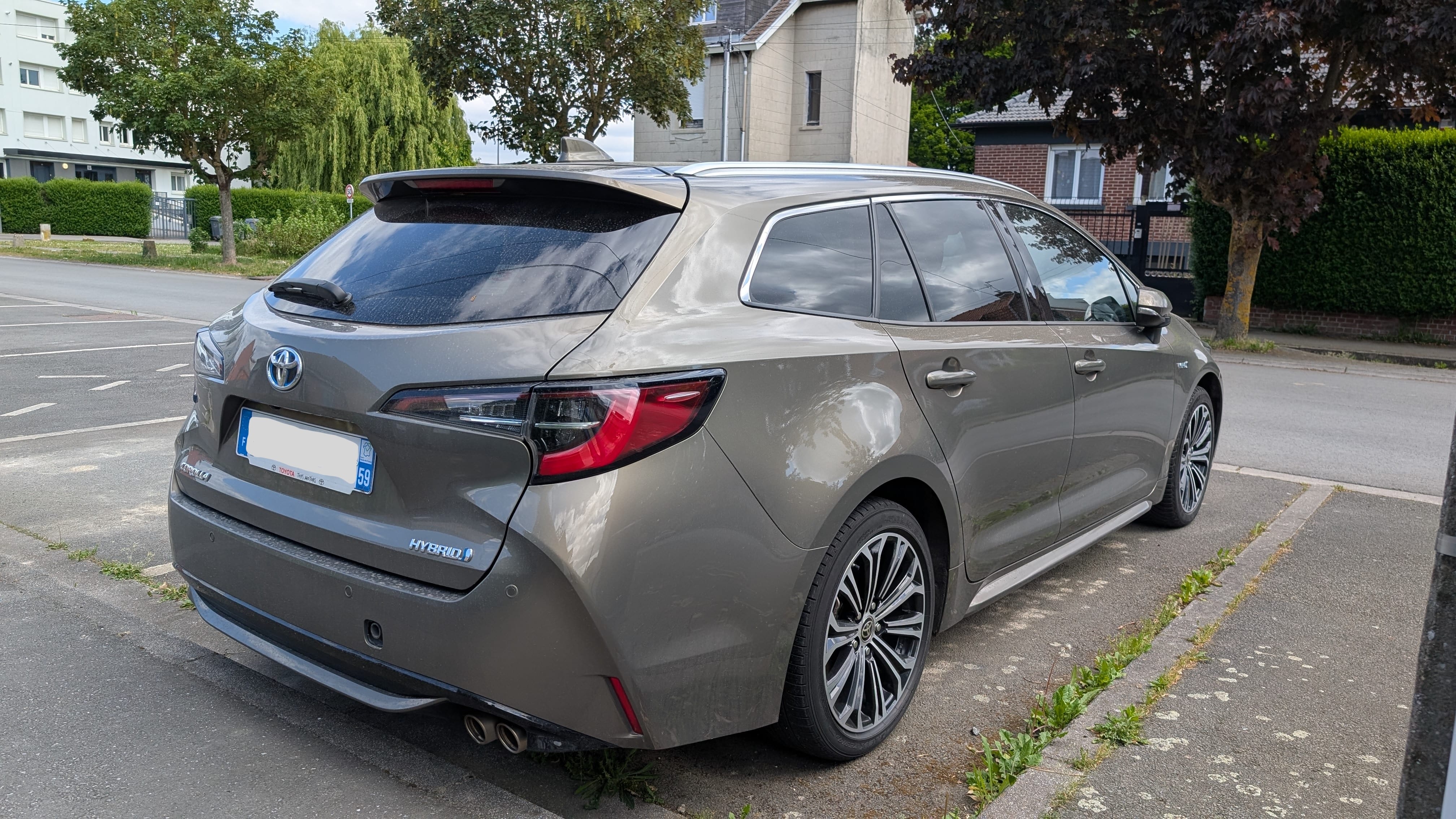 Toyota Corolla Break Hybride Touring Sports 184ch avec Régulateur de vitesse