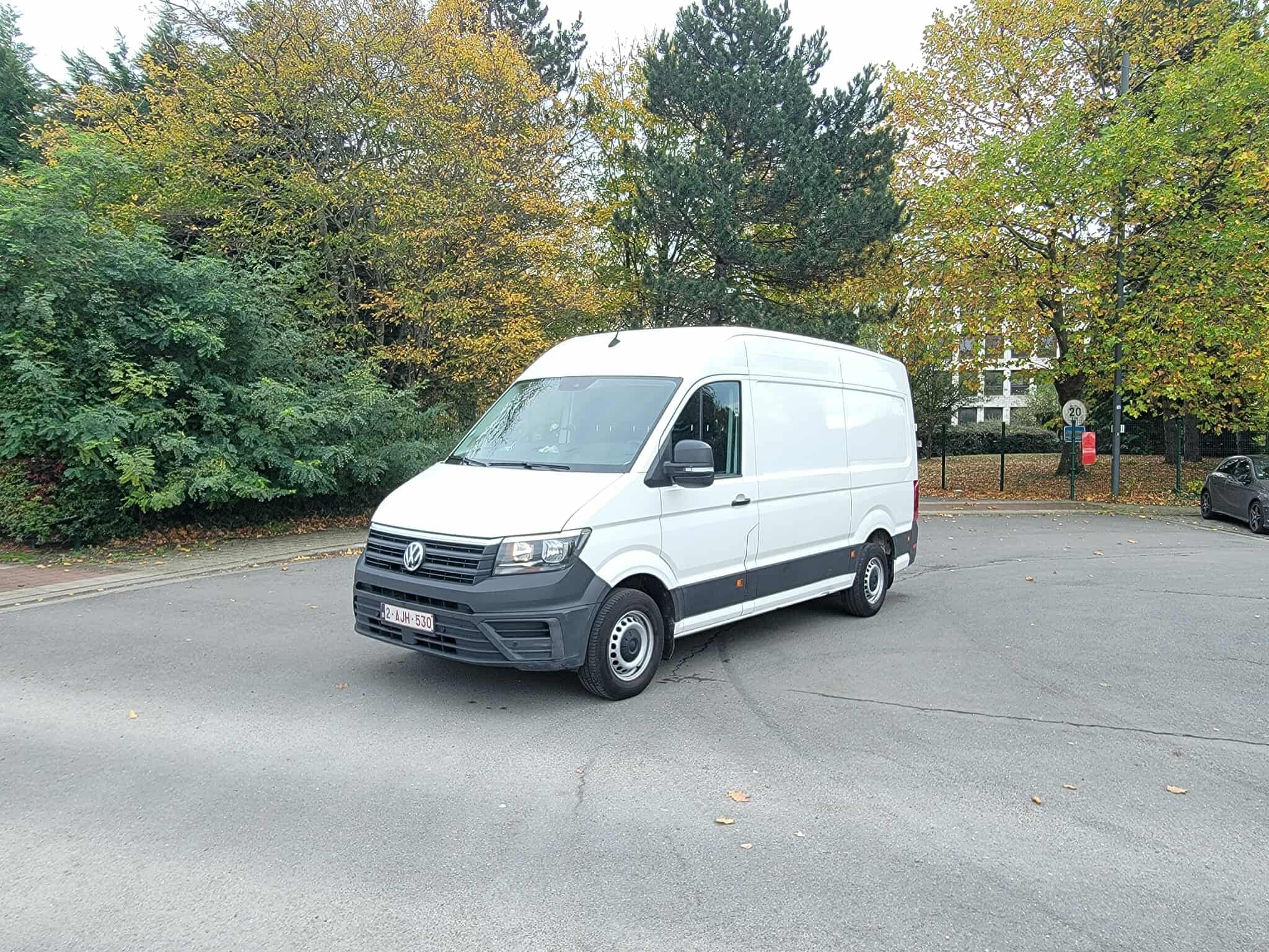 Volkswagen Crafter 2.0 TDI EU6 140CH, 2021, Diesel (B7)