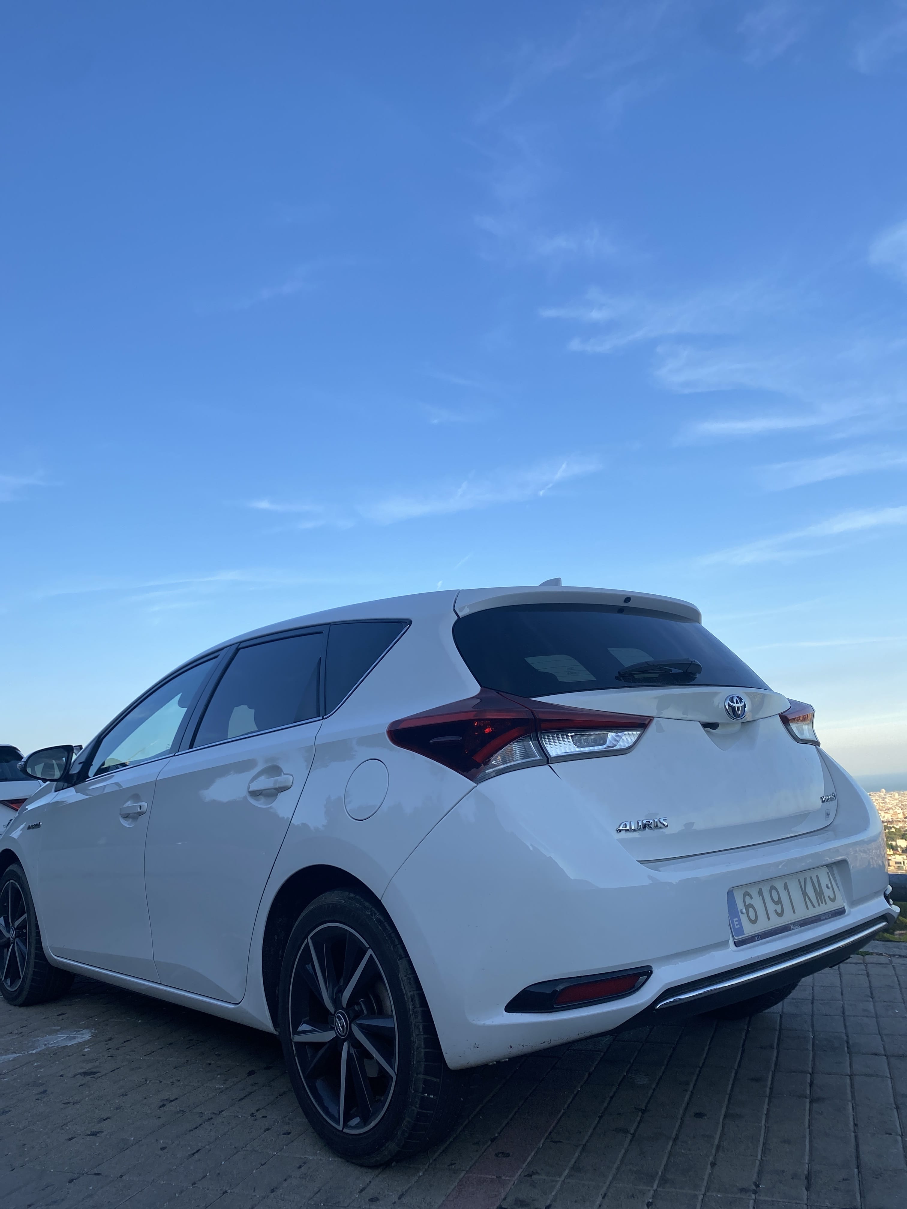 Toyota Auris con Control de velocidad
