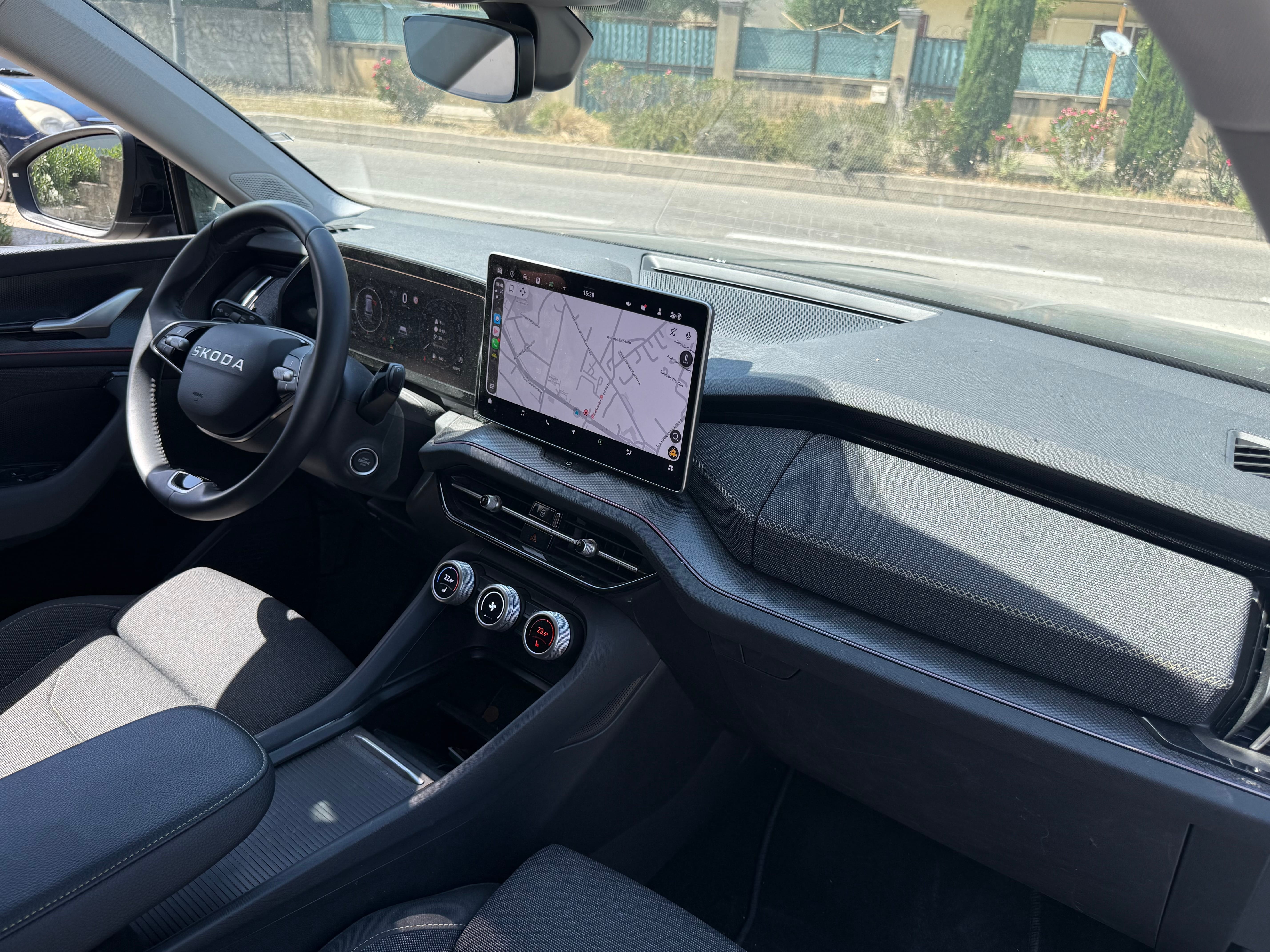 Skoda Kodiaq avec Caméra de recul