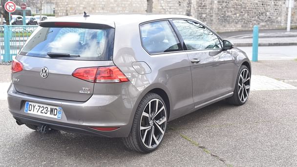 Volkswagen Golf 7 BOITE AUTO DSG 7 TOUTES OPTIONS avec GPS