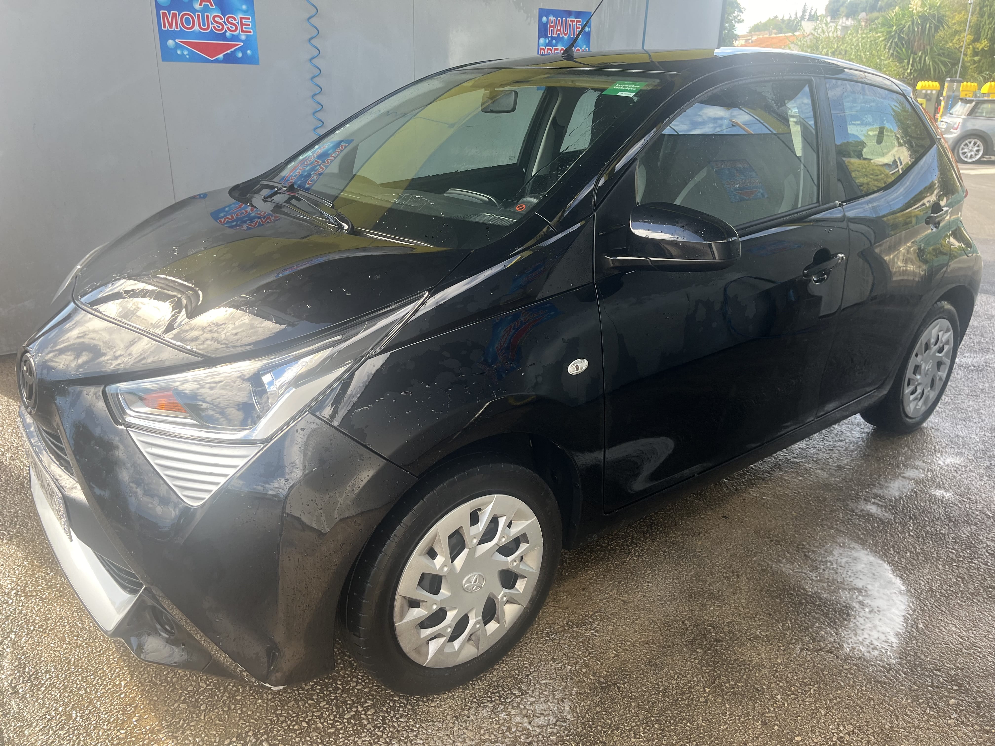 Toyota Aygo II avec Climatisation