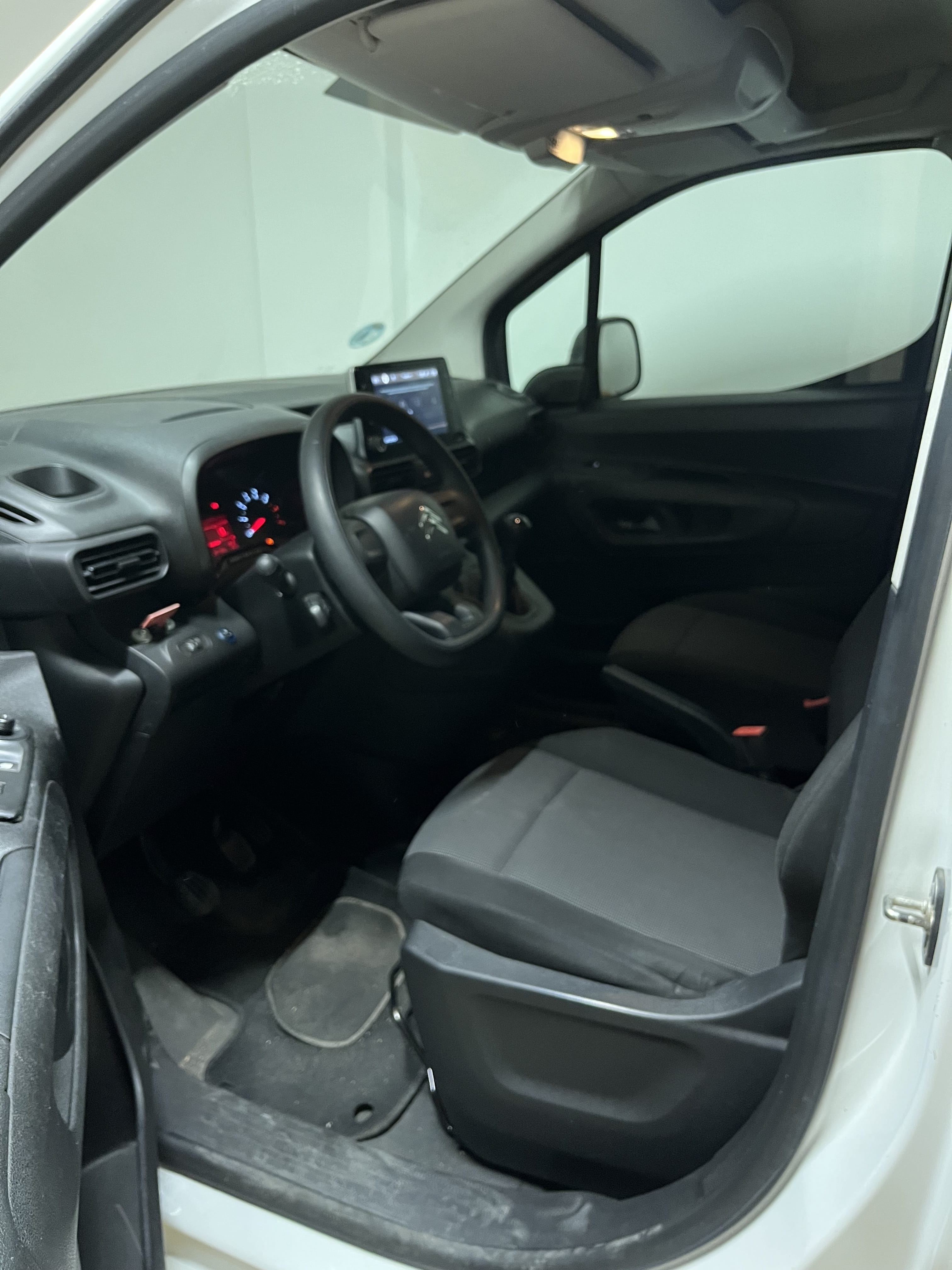 Citroen Berlingo con GPS
