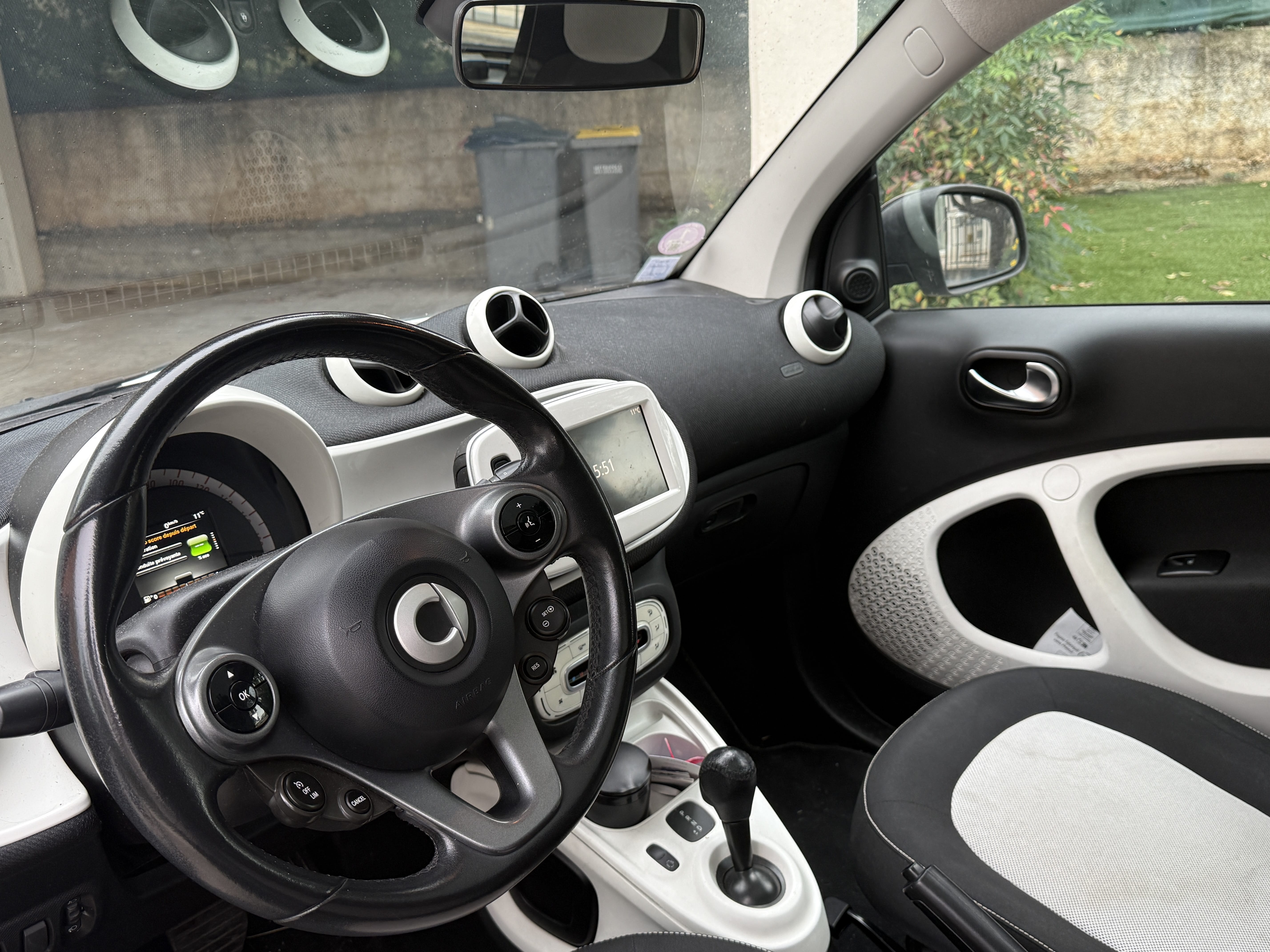 Smart Fortwo Coupé avec Audio Bluetooth