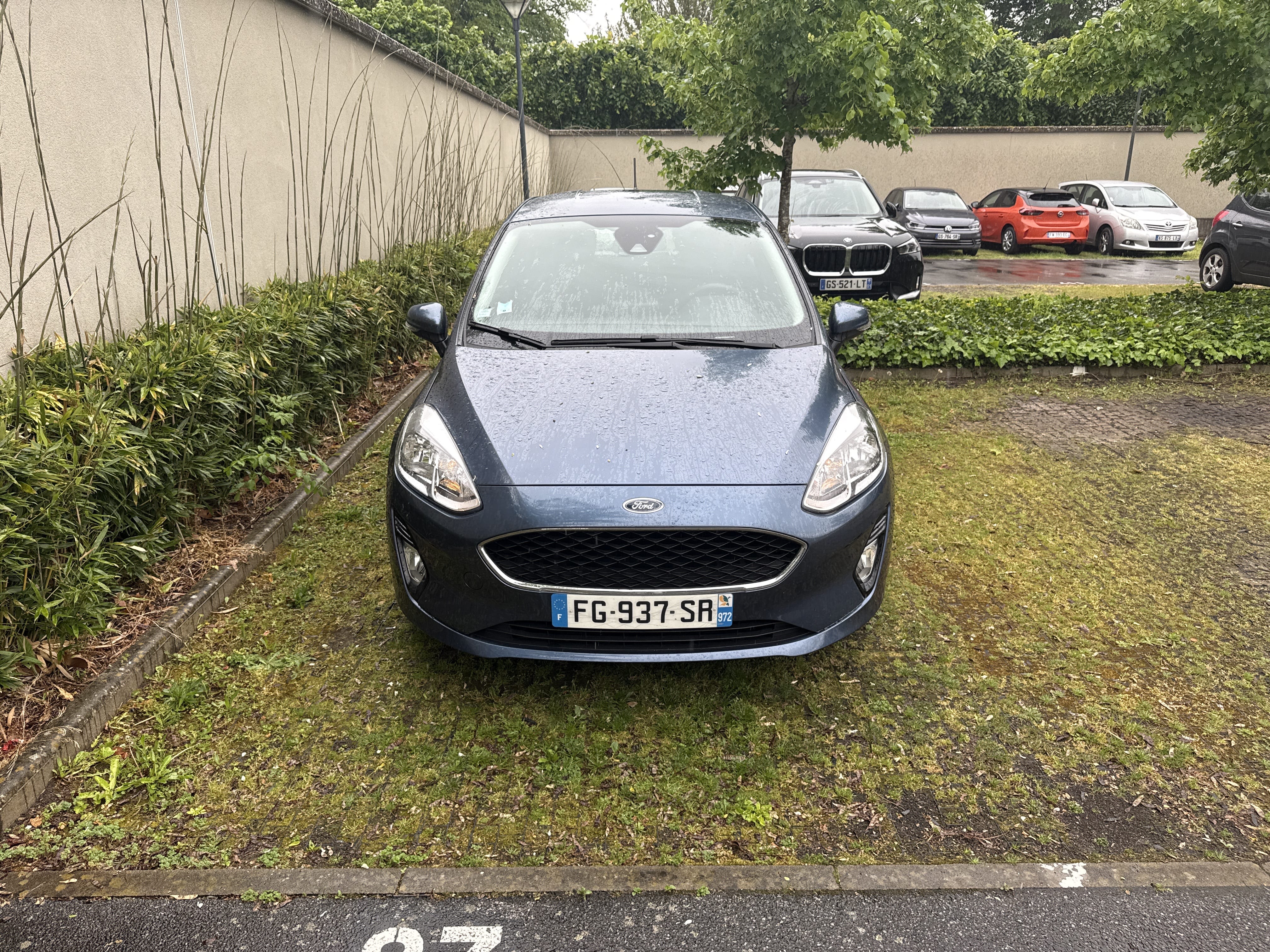 Ford Fiesta avec Audio Bluetooth