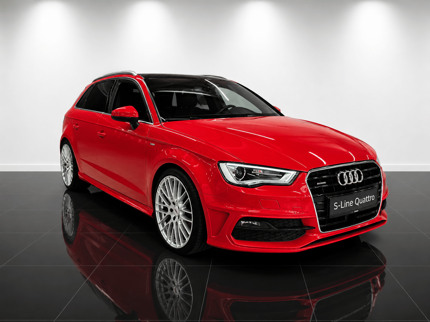 Audi A3 mit Bluetooth-Audio