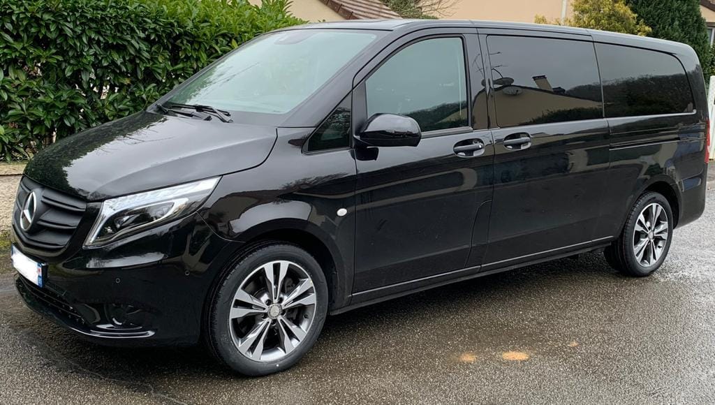 Mercedes Vito Tourer, 2021, Diesel, automatique, 9 places et plus