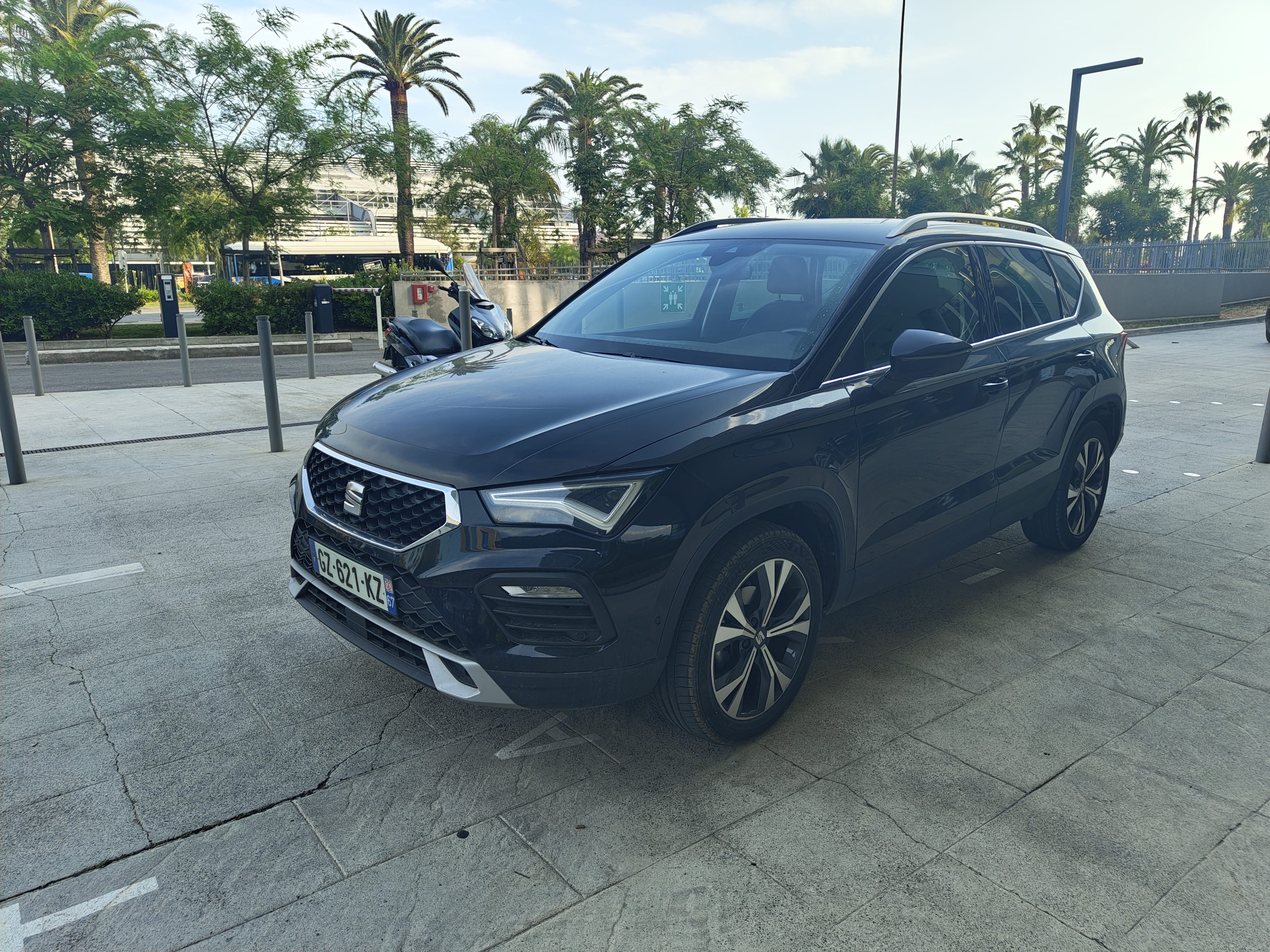 Seat Ateca with Bluetooth audio