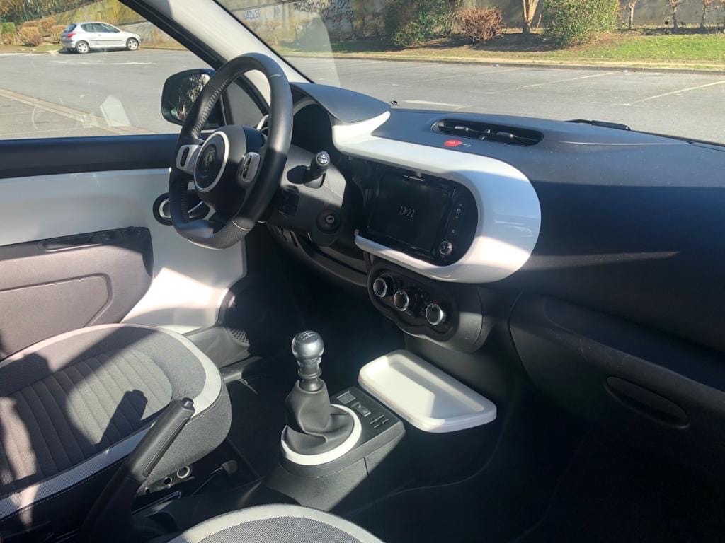 Renault Twingo avec Dashcam