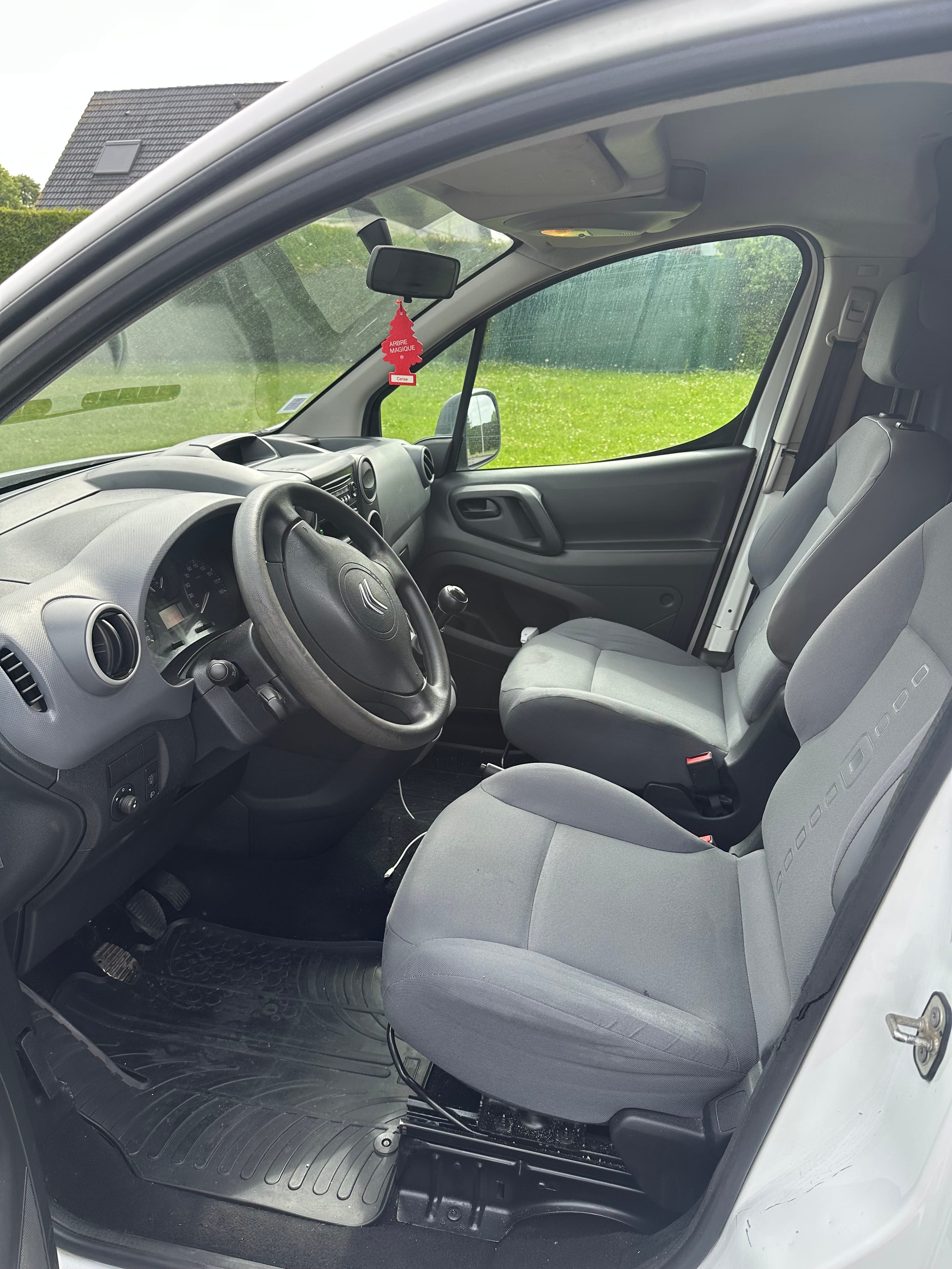Citroen Berlingo avec Audio Bluetooth