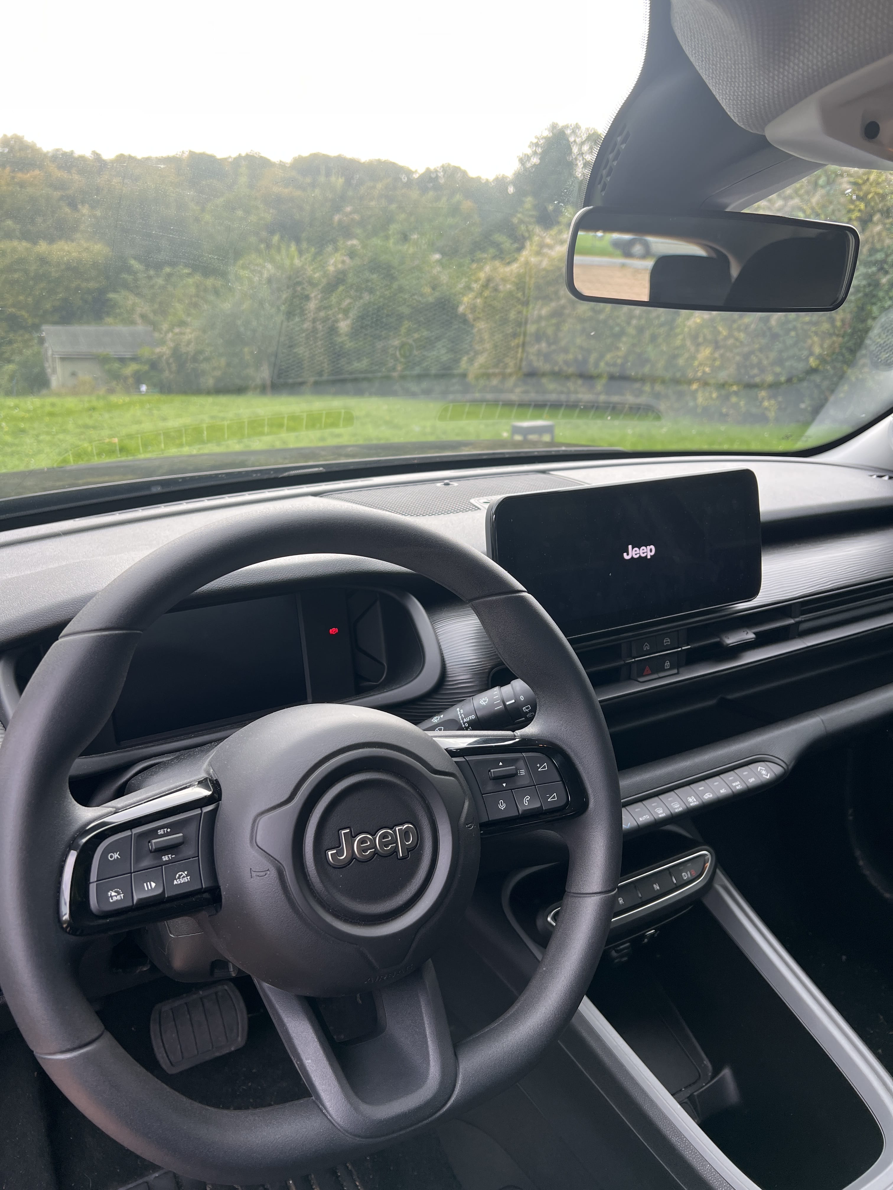 Jeep Avenger Électrique avec GPS