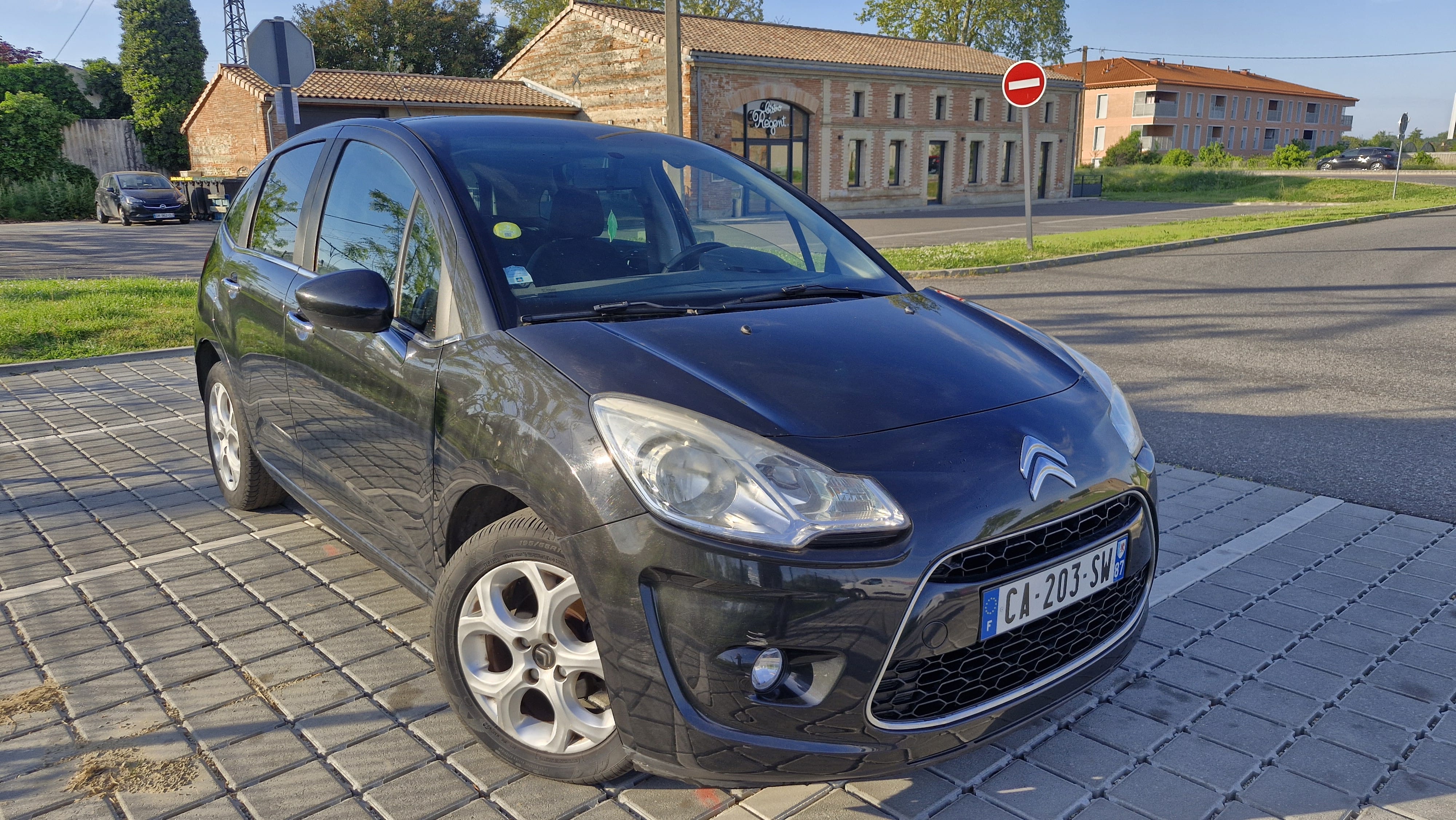 Citroen C3 mit Klimaanlage