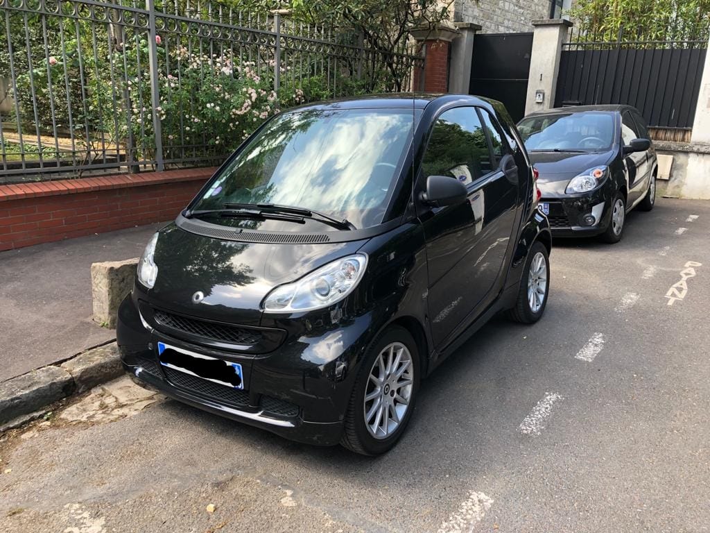 Smart Fortwo Coupé CA441, 2012, Essence 95, automatique