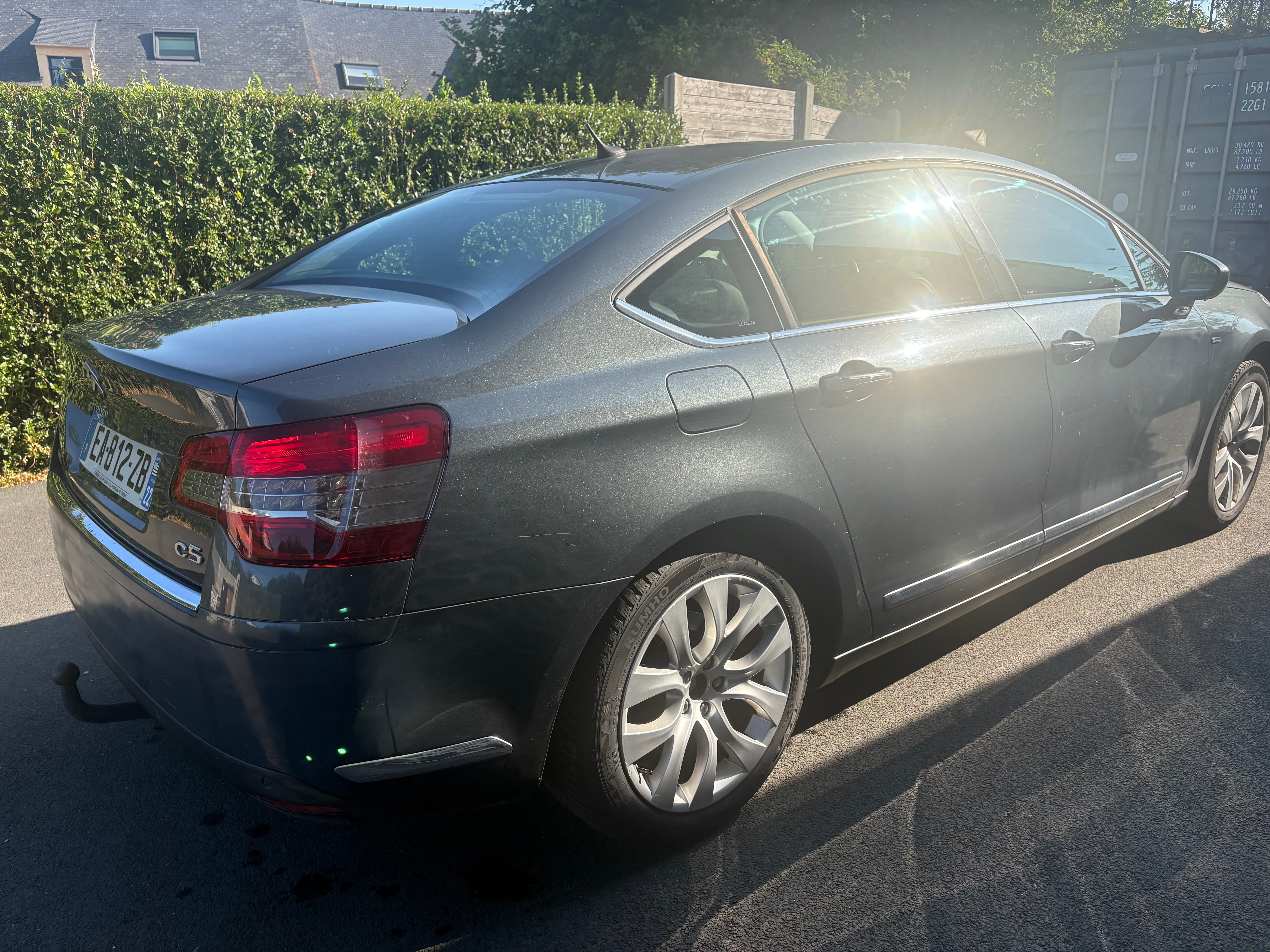 Citroen C5 avec GPS