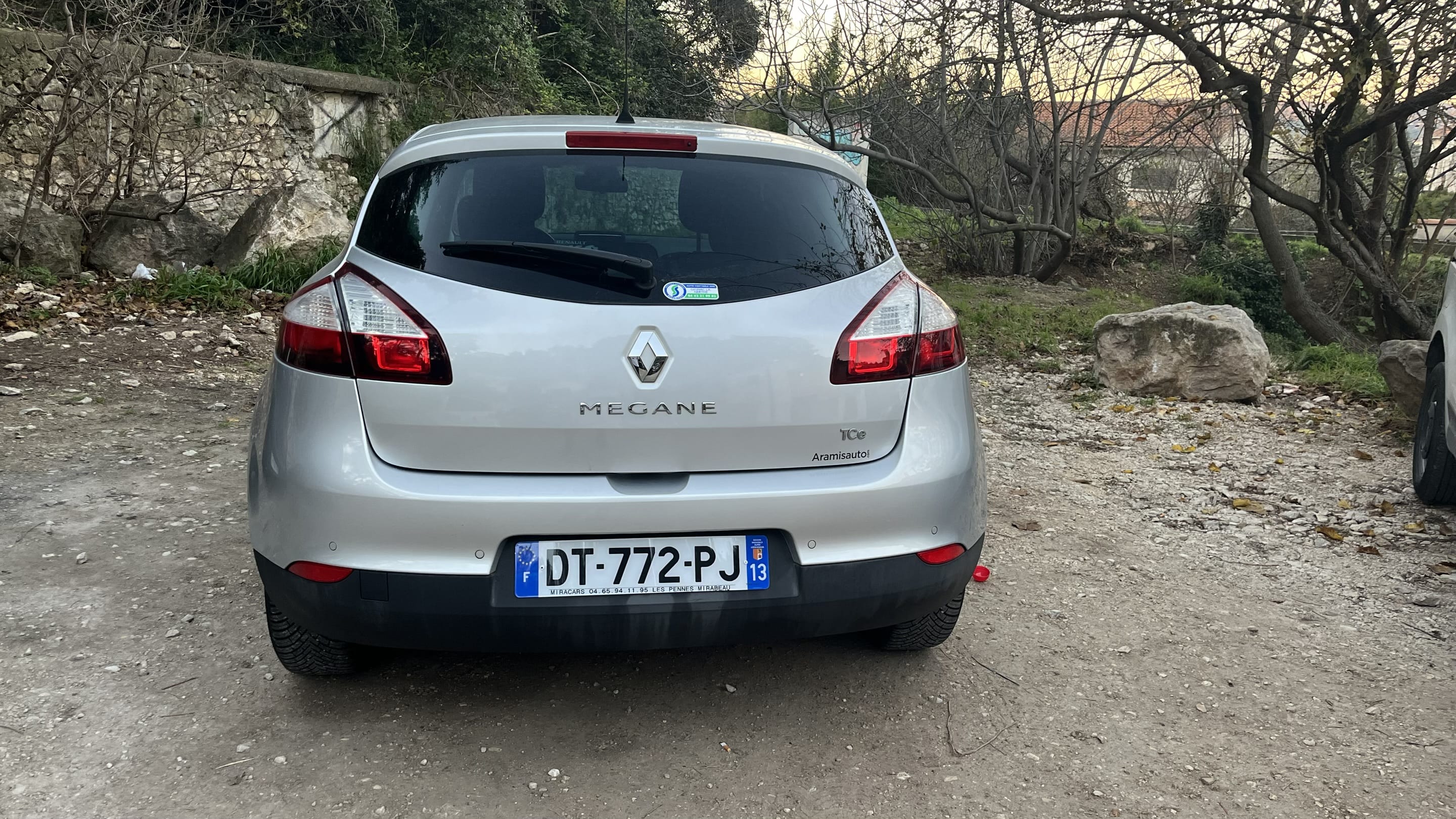 Renault Mégane con Control de velocidad