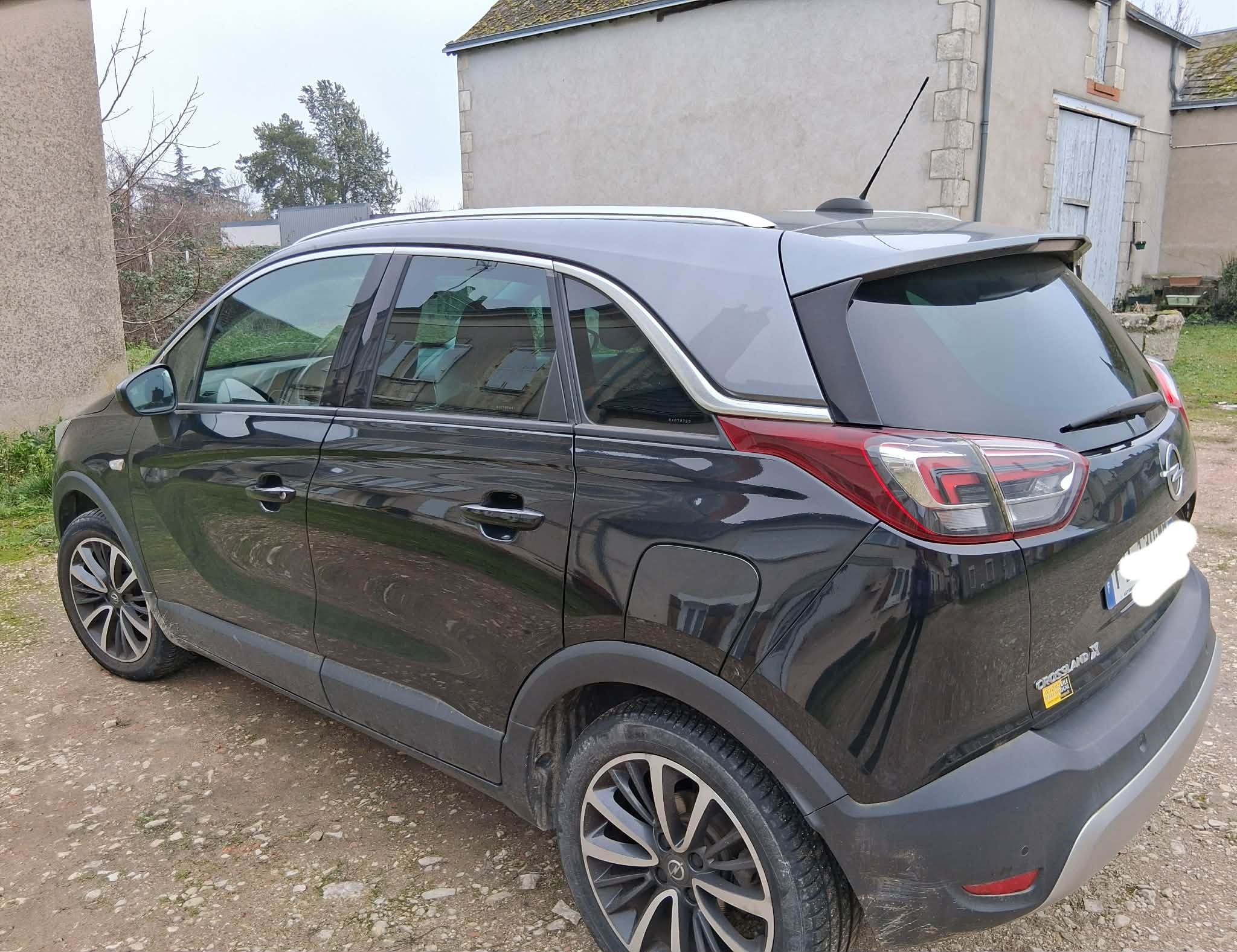 Opel Crossland avec Caméra de recul