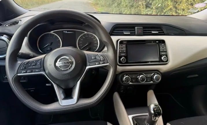 Nissan Micra avec Audio Bluetooth