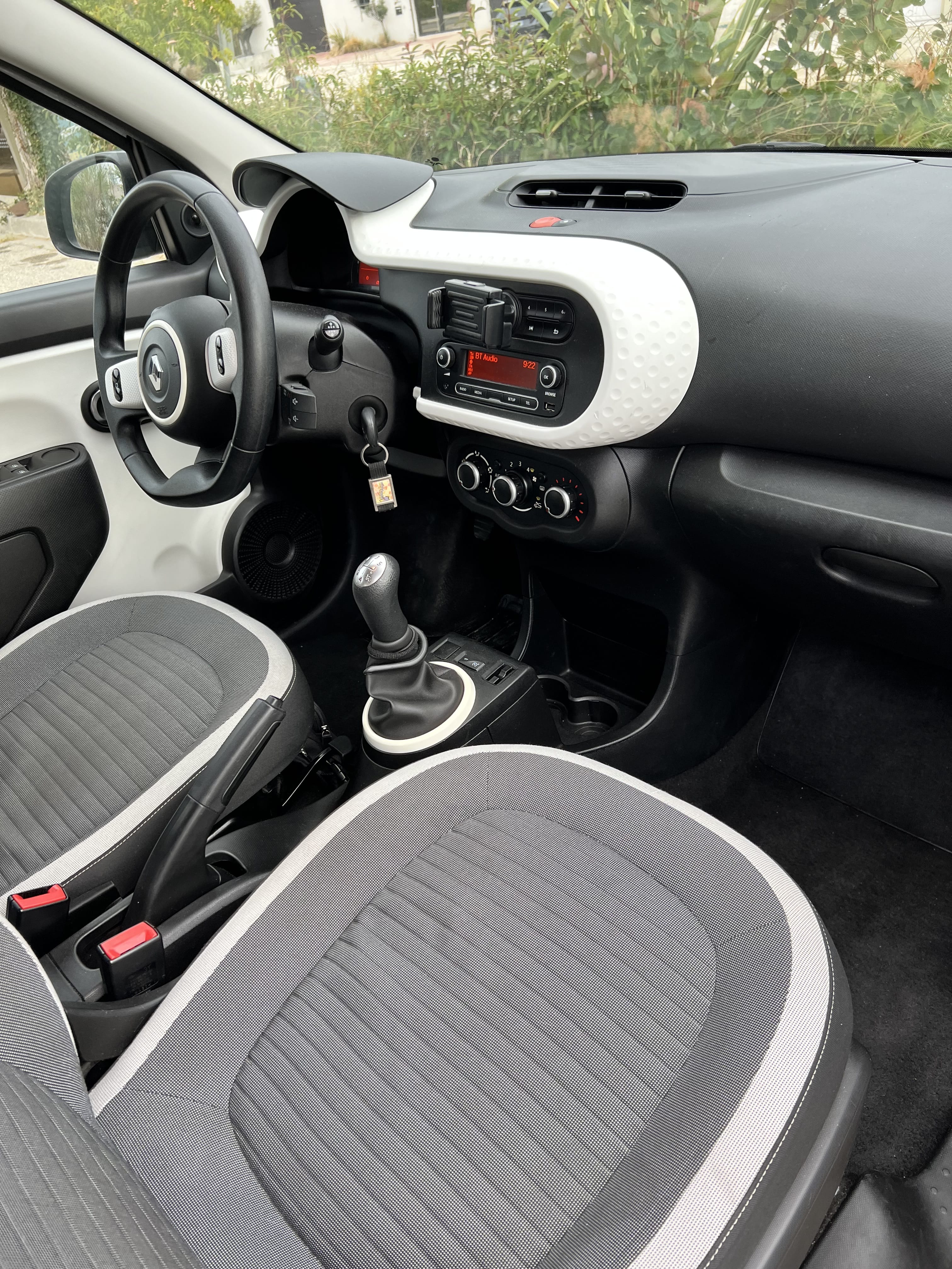 Renault Twingo avec Audio Bluetooth
