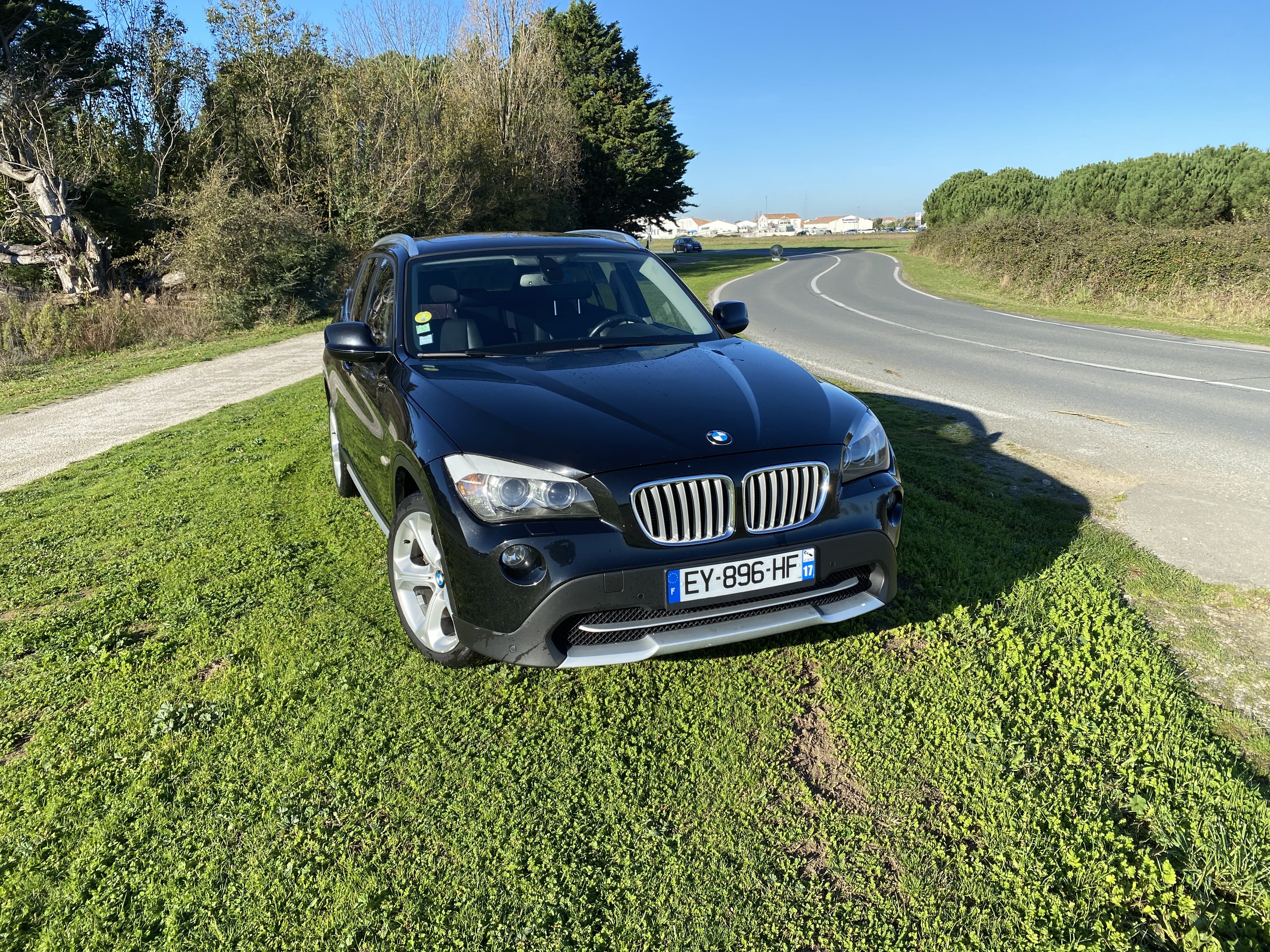 BMW X1 23 d xdrive pack luxe, 2010, Diesel, automatique