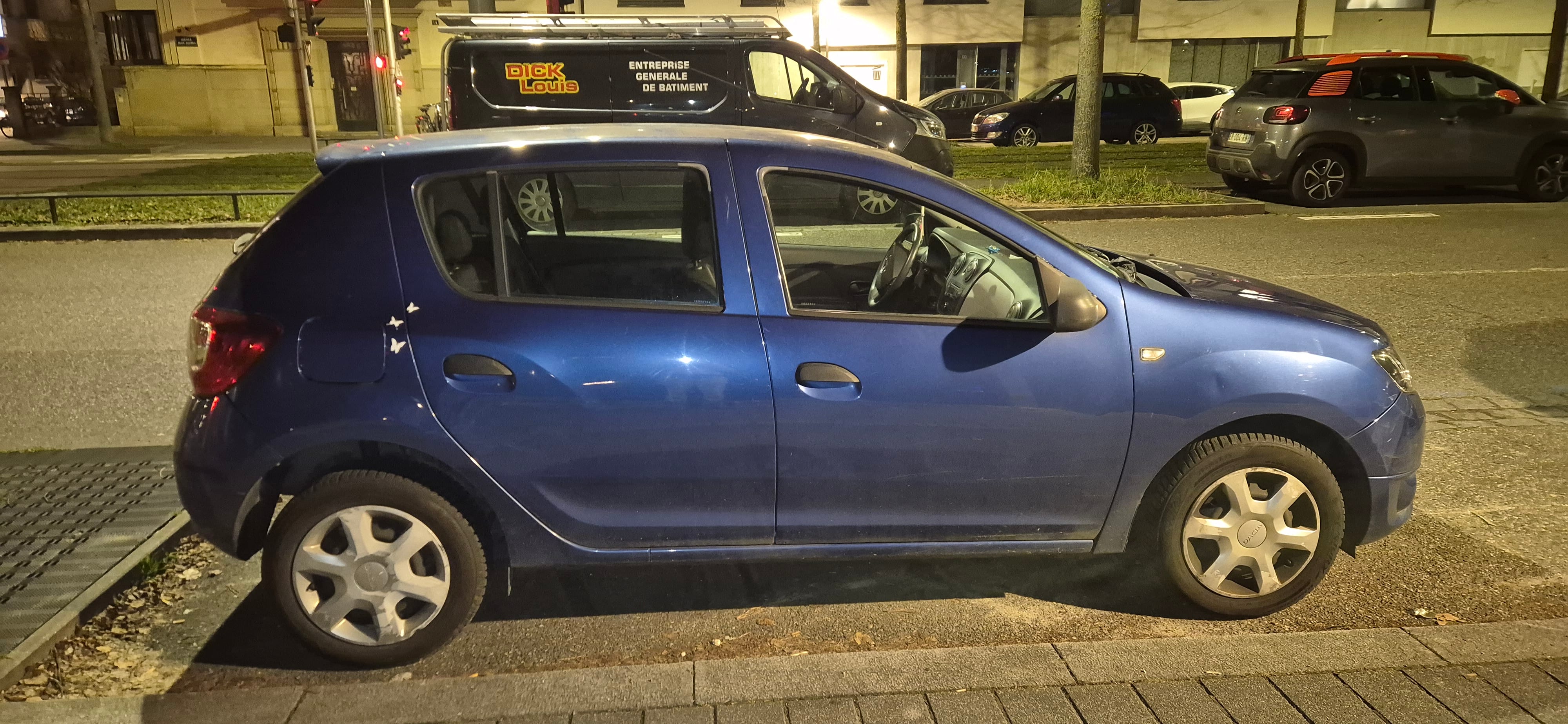 Dacia Sandero avec Régulateur de vitesse