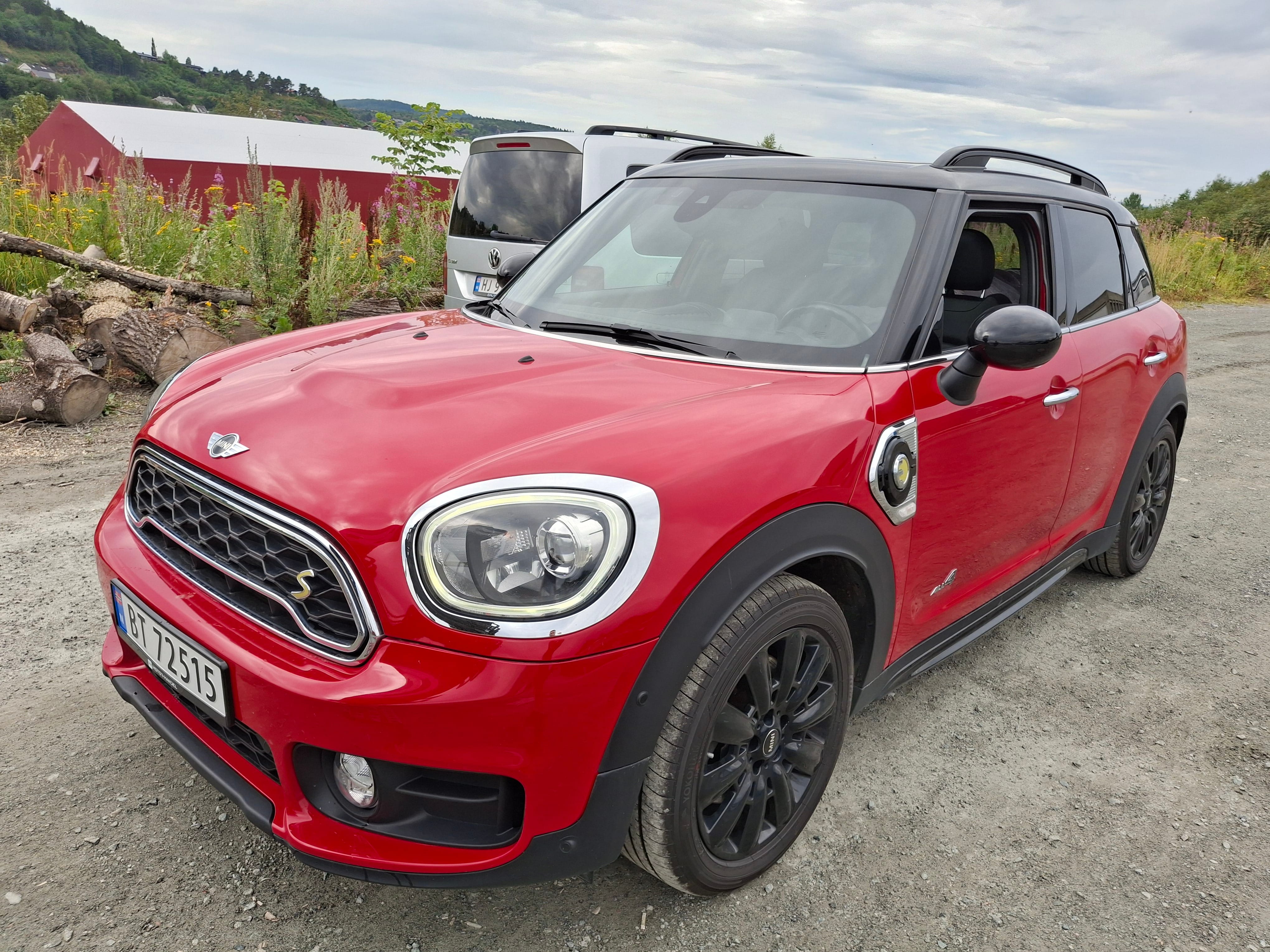 Mini Cooper Countryman S All4 Hybrid, 2017, Blyfri 95 / Elektrisk (hybrid), automatisk