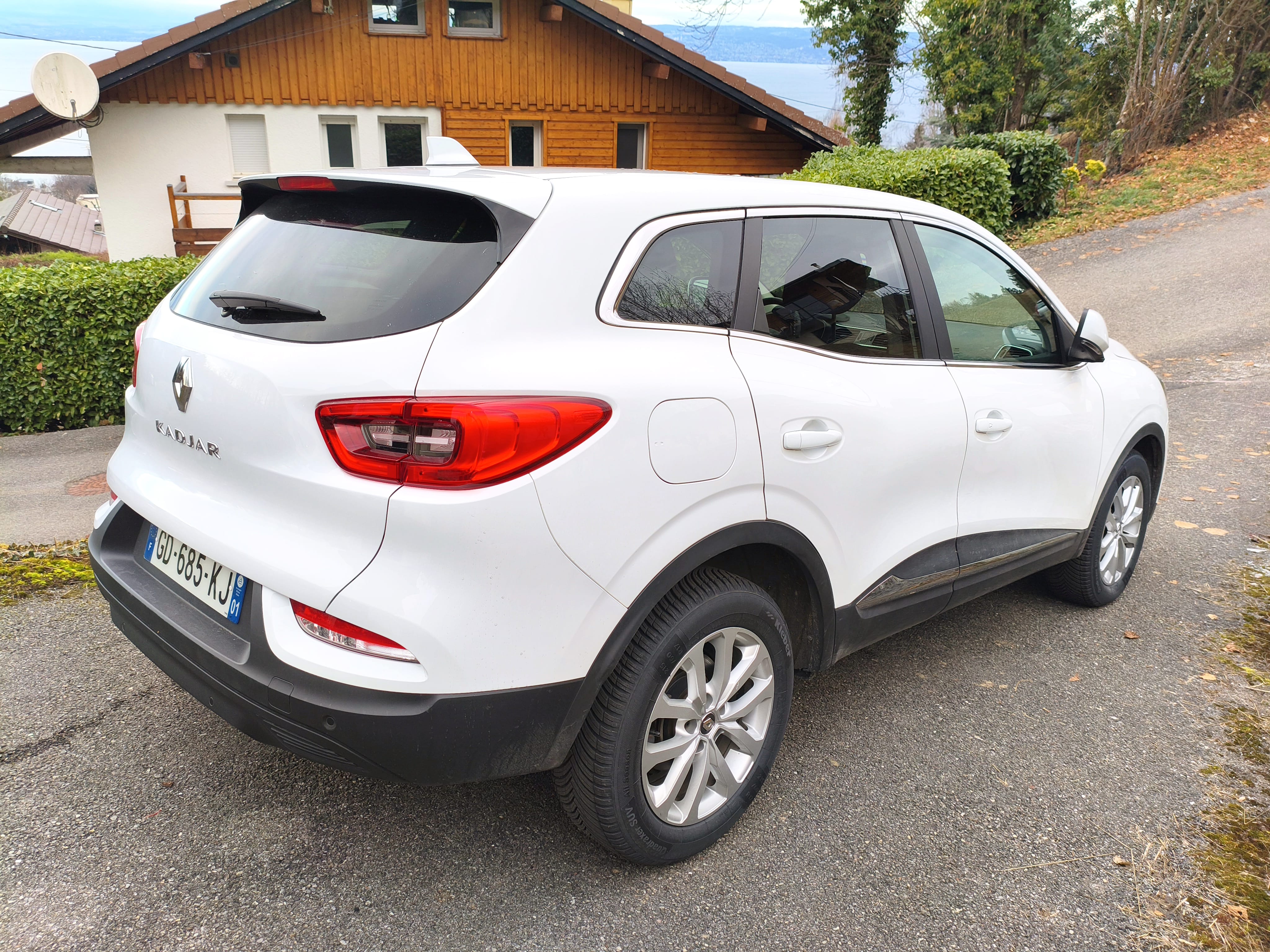 Renault Kadjar Essence avec Régulateur de vitesse