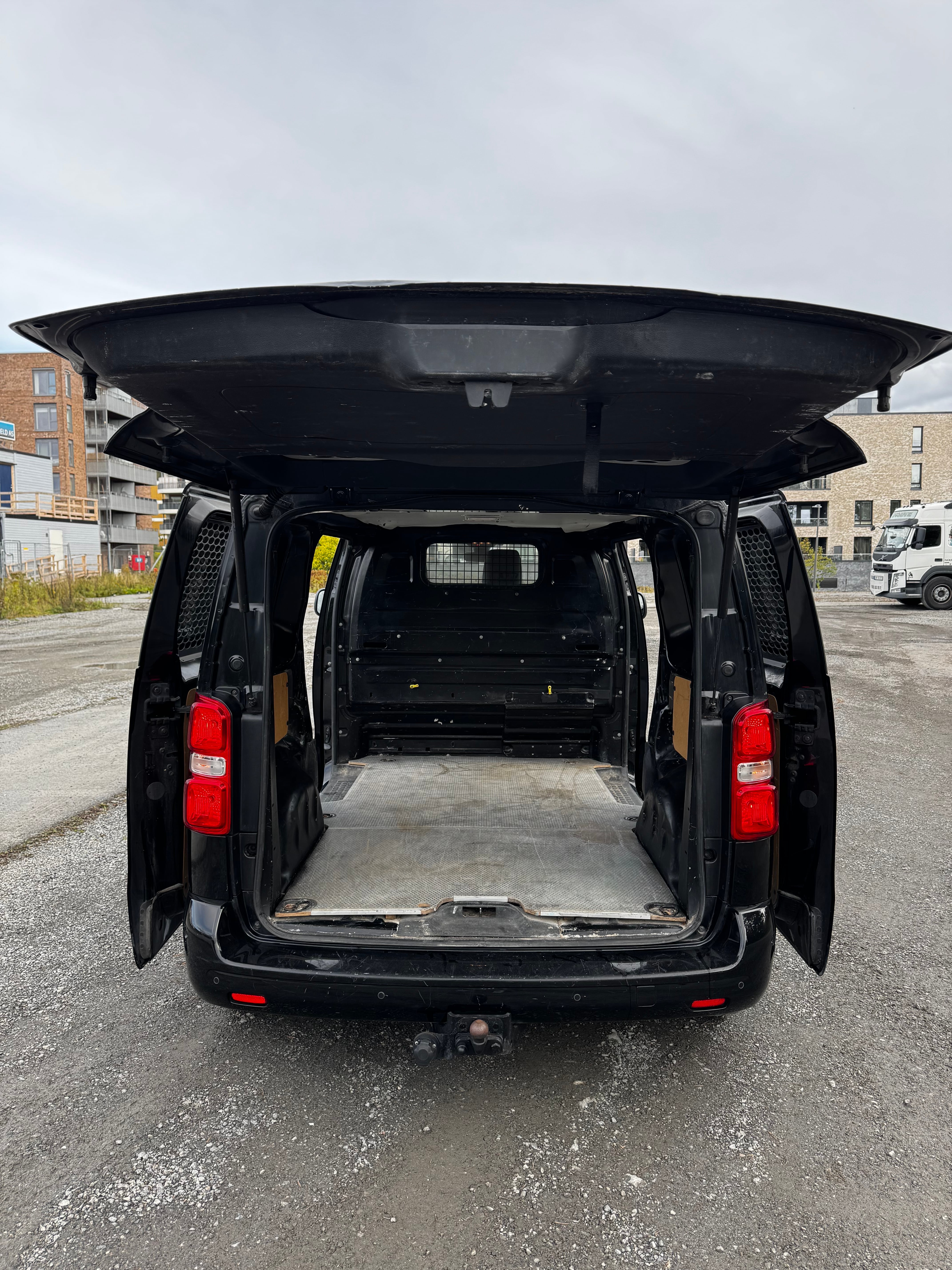Toyota Proace Varebil med USB ladeuttak