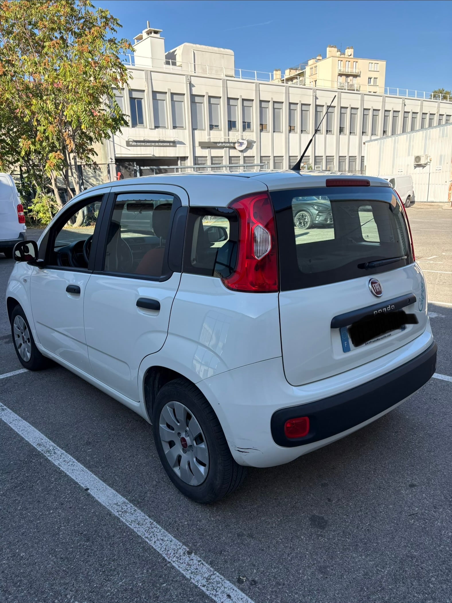 Fiat Panda mit Bluetooth-Audio