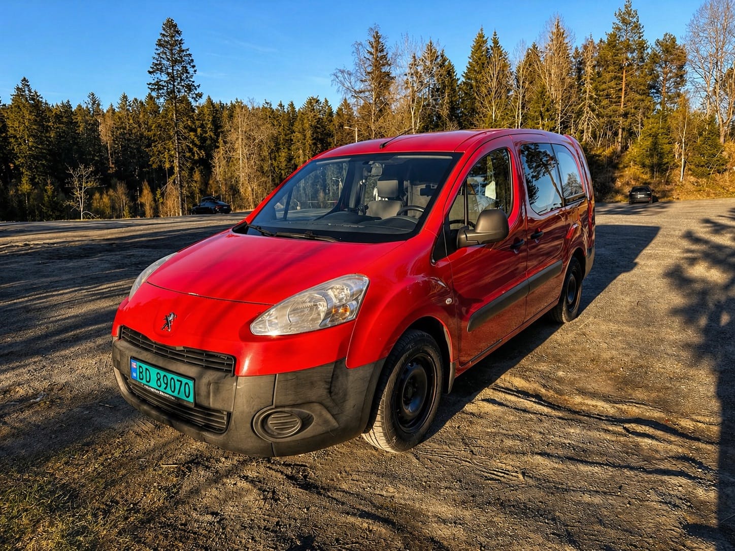 Peugeot Partner, 2014, Diesel, automatisk